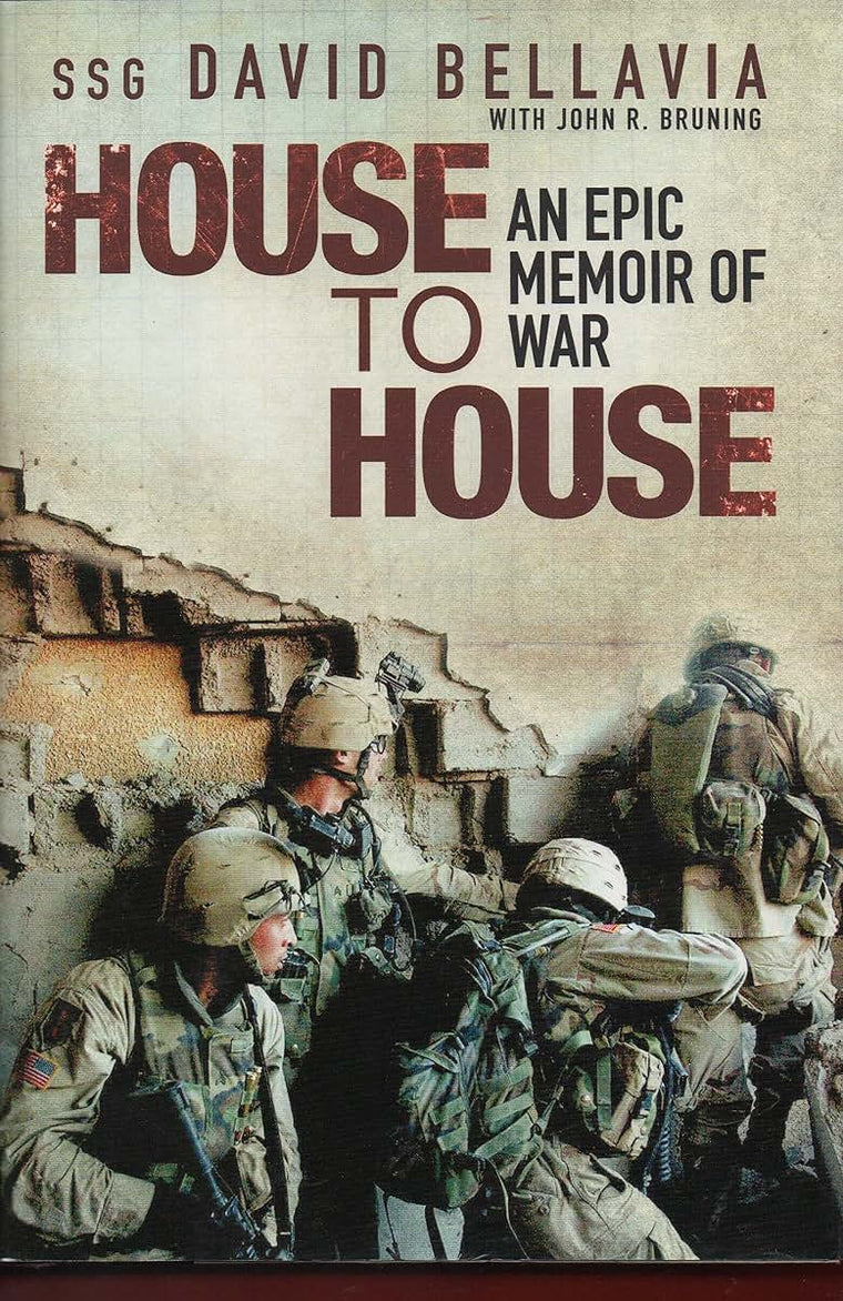House to House by David Bellavia (New)