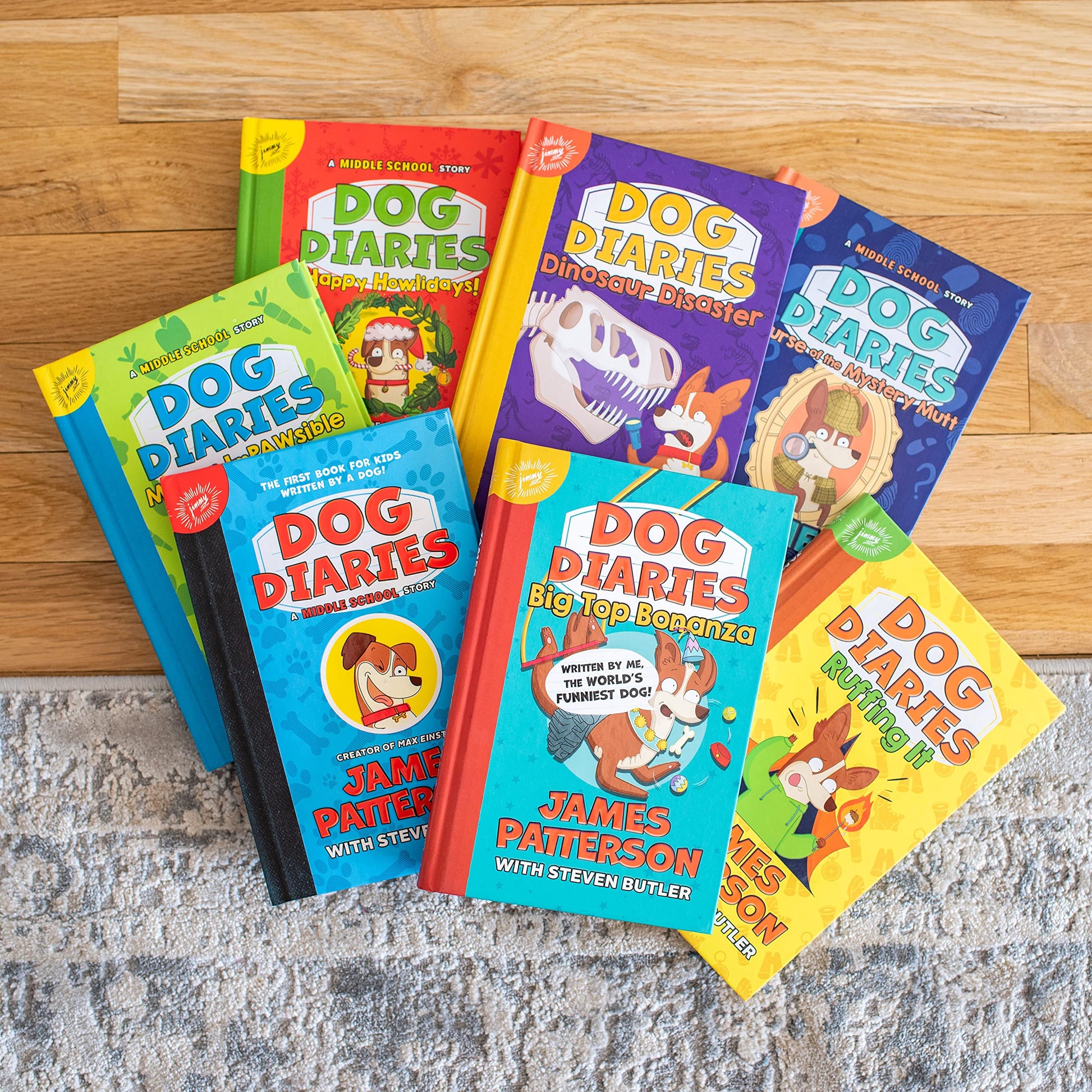 Dog Diaries: Big Top Bonanza (Dog Diaries, 7)
