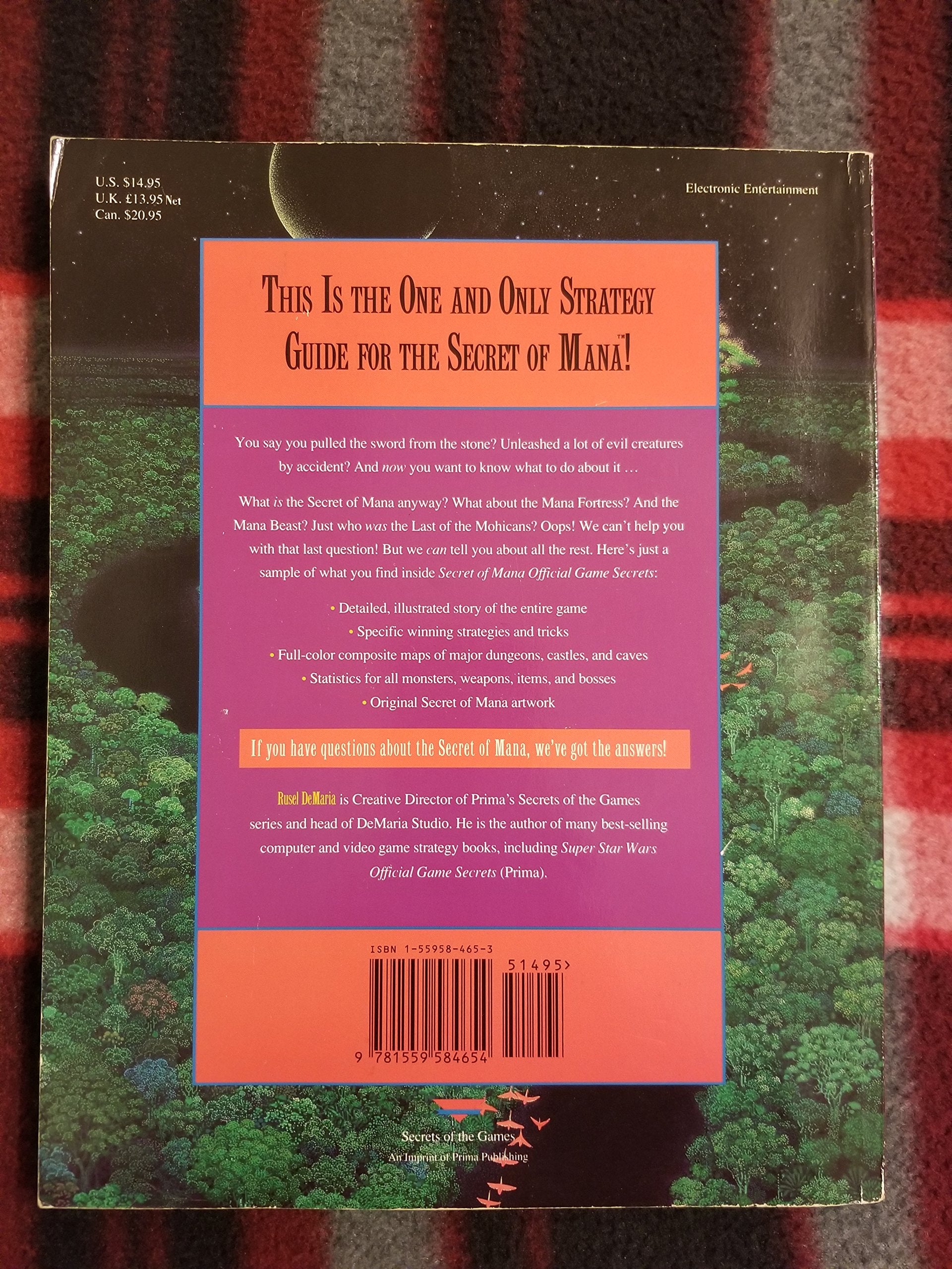 Secret of Mana Official Game Secrets (Secrets of the Games Series)