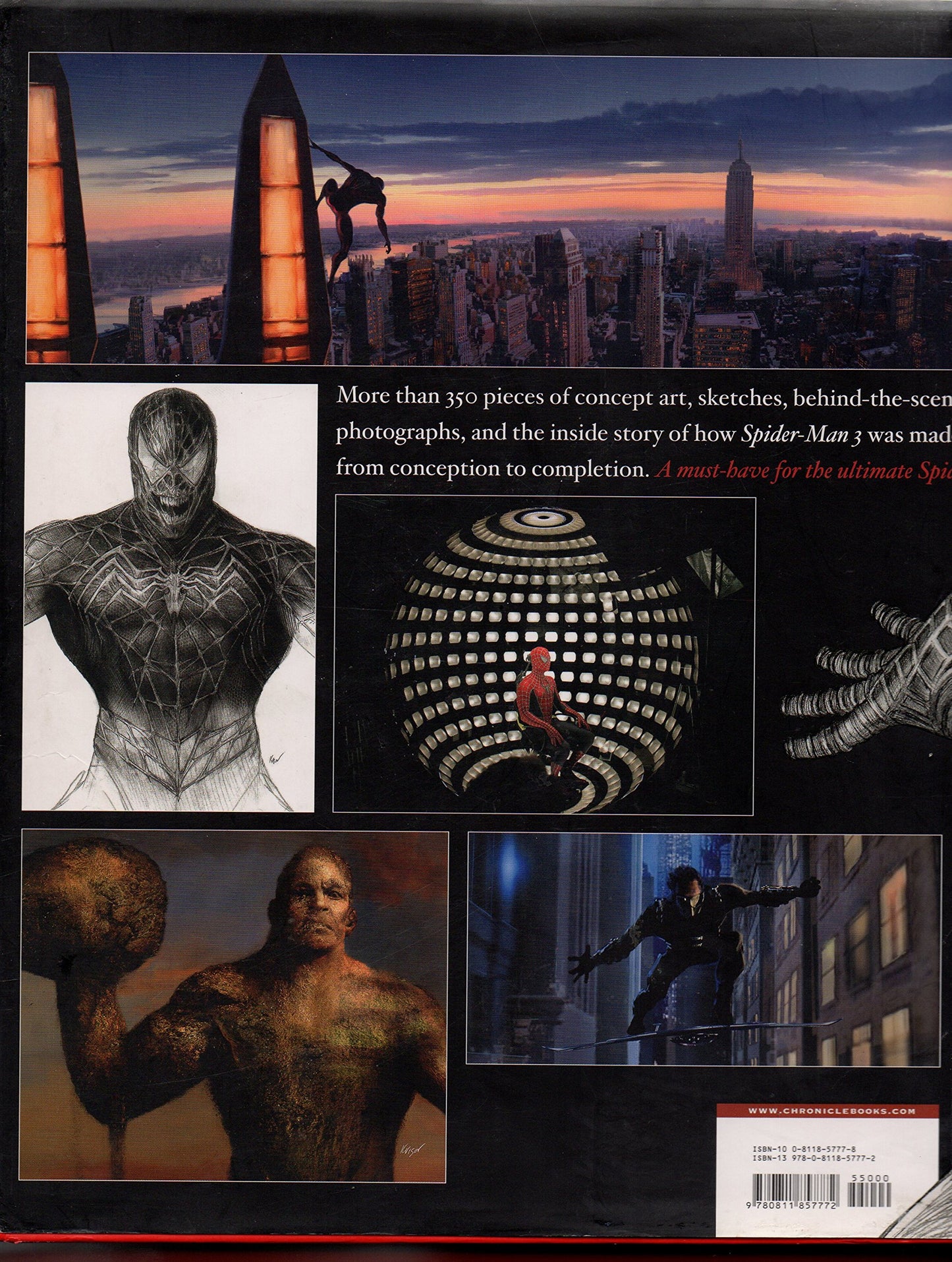 The Spider-Man Chronicles: The Art and Making of Spider-Man 3