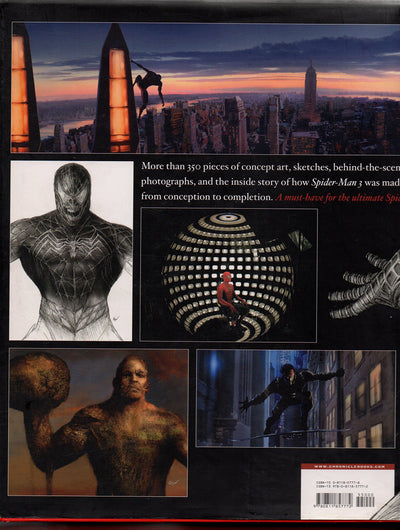 The Spider-Man Chronicles: The Art and Making of Spider-Man 3
