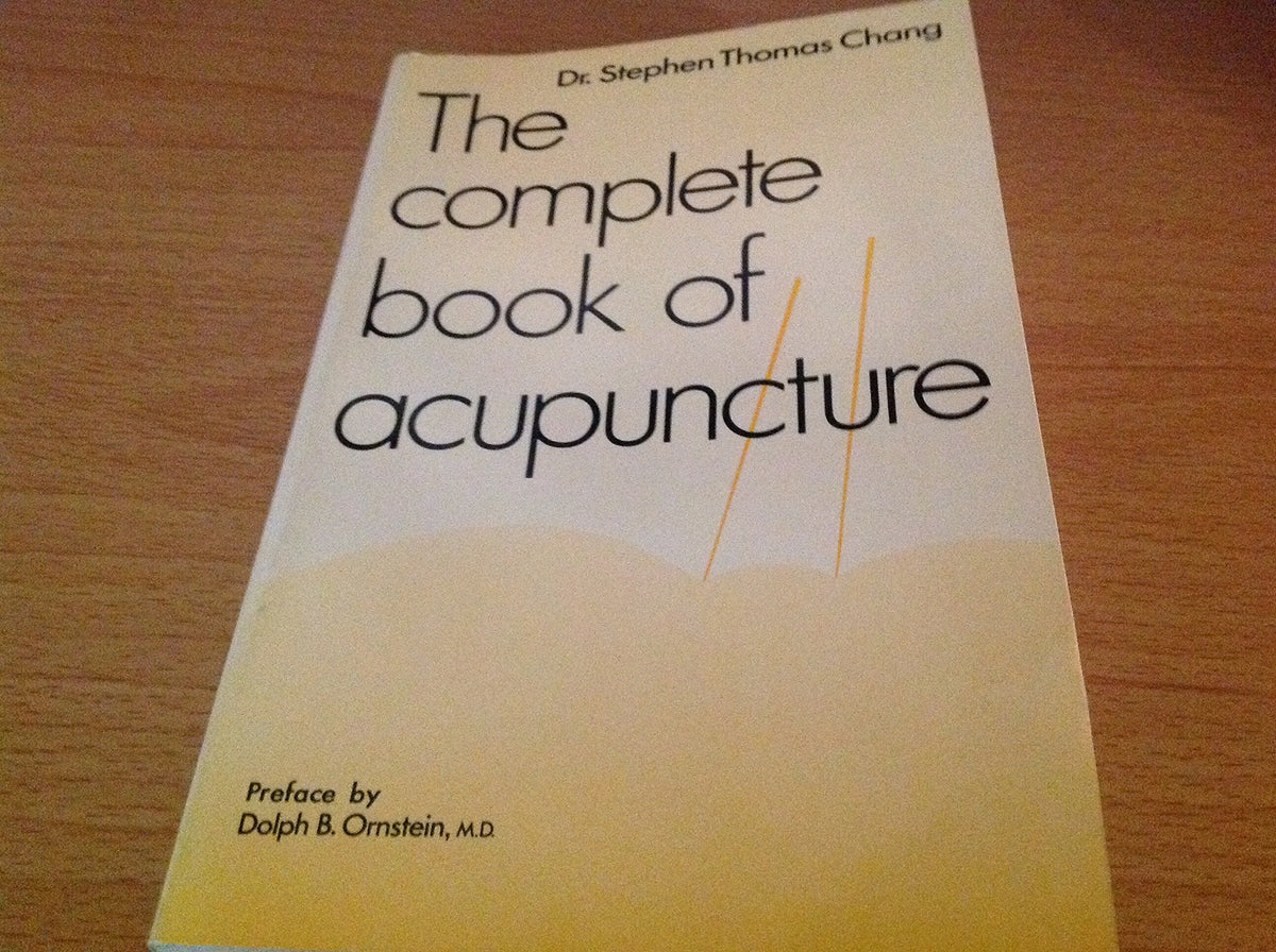 The Complete Book of Acupuncture