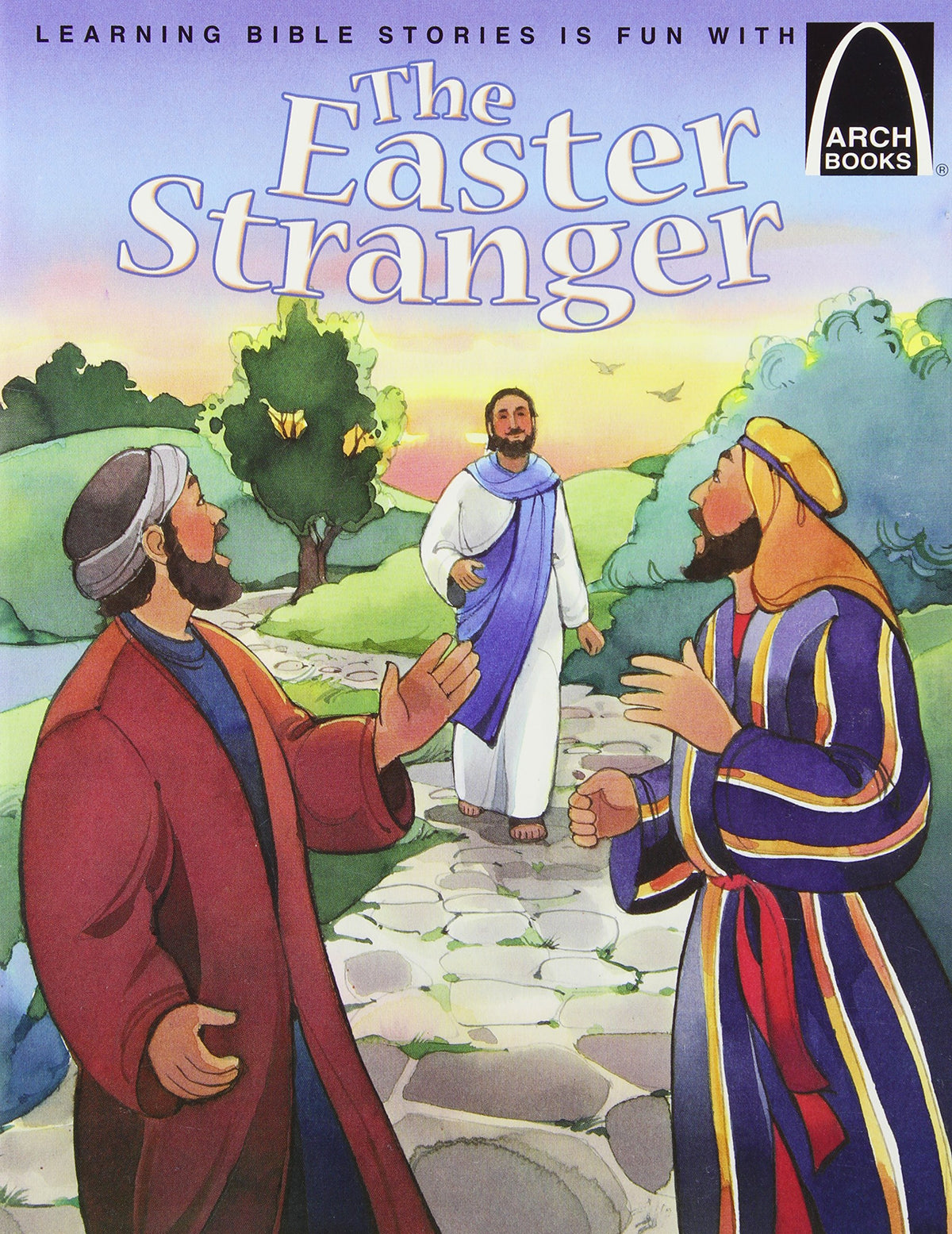 The Easter Stranger (Arch Book)