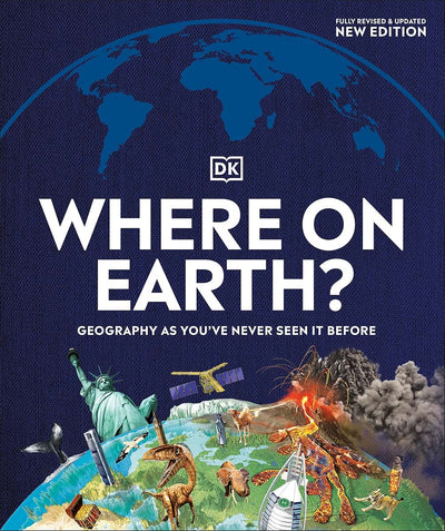 Where on Earth?: Geography As You've Never Seen It Before (D
