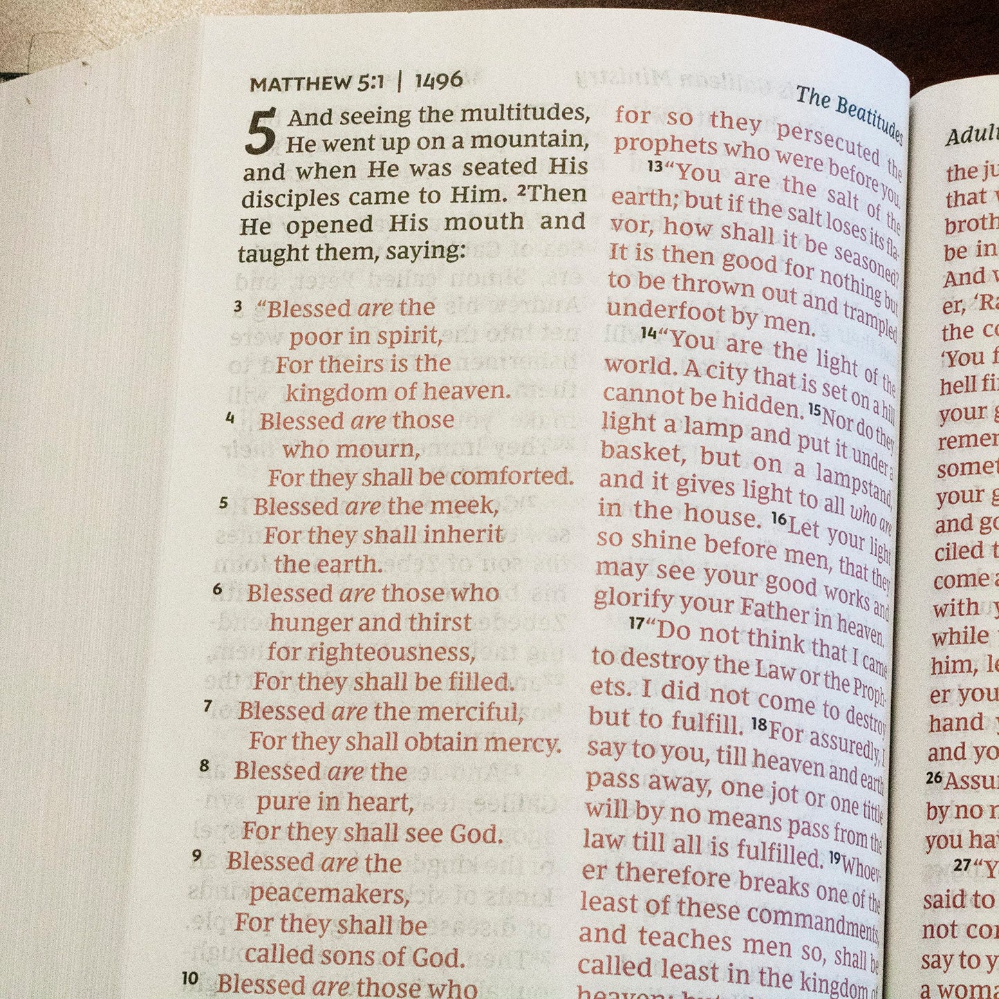 NKJV, Pew Bible, Large Print, Hardcover, Black, Red Letter, Comfort Print: Holy Bible, New King James Version