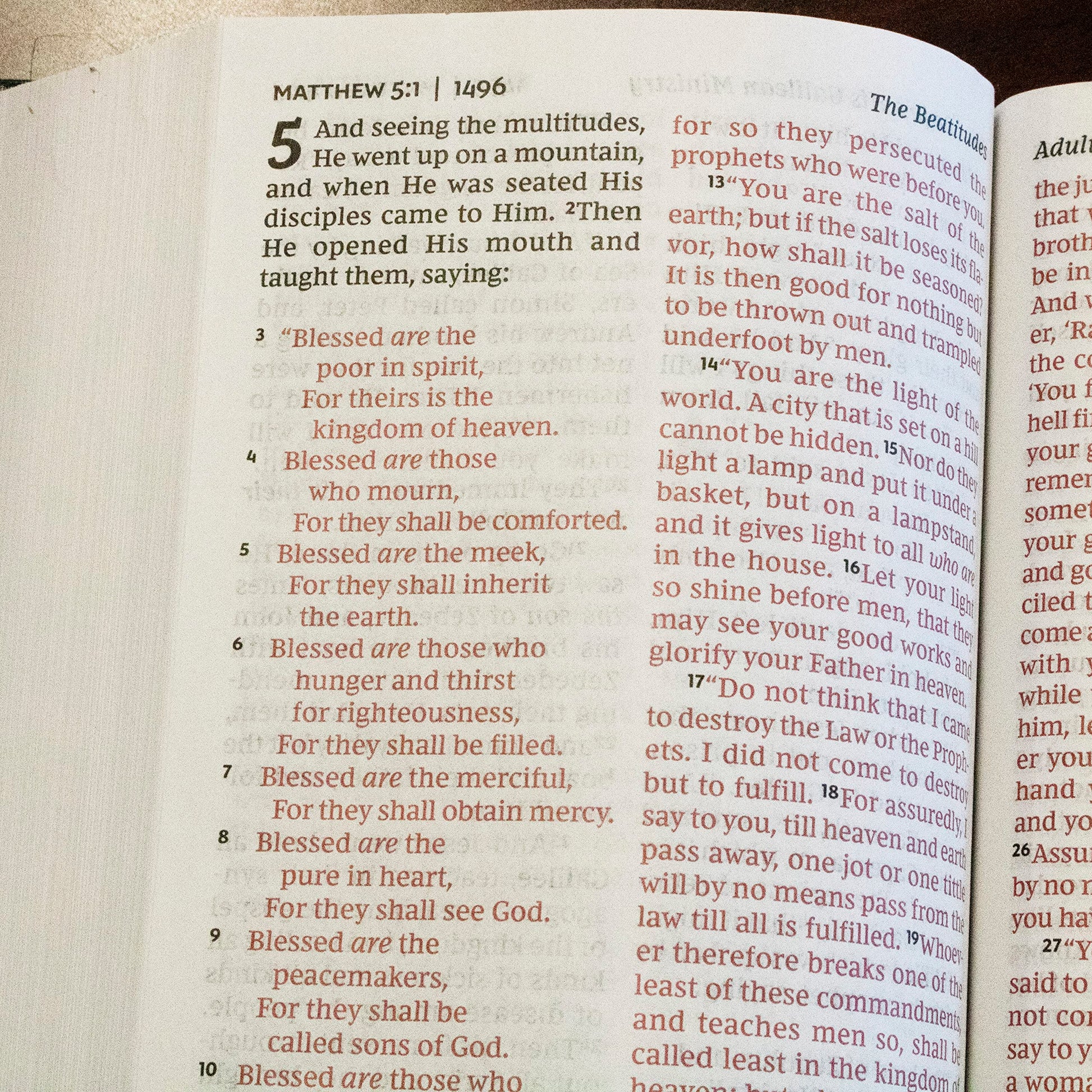 NKJV, Pew Bible, Large Print, Hardcover, Black, Red Letter, Comfort Print: Holy Bible, New King James Version