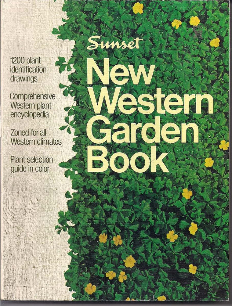 Sunset New Western Garden Book
