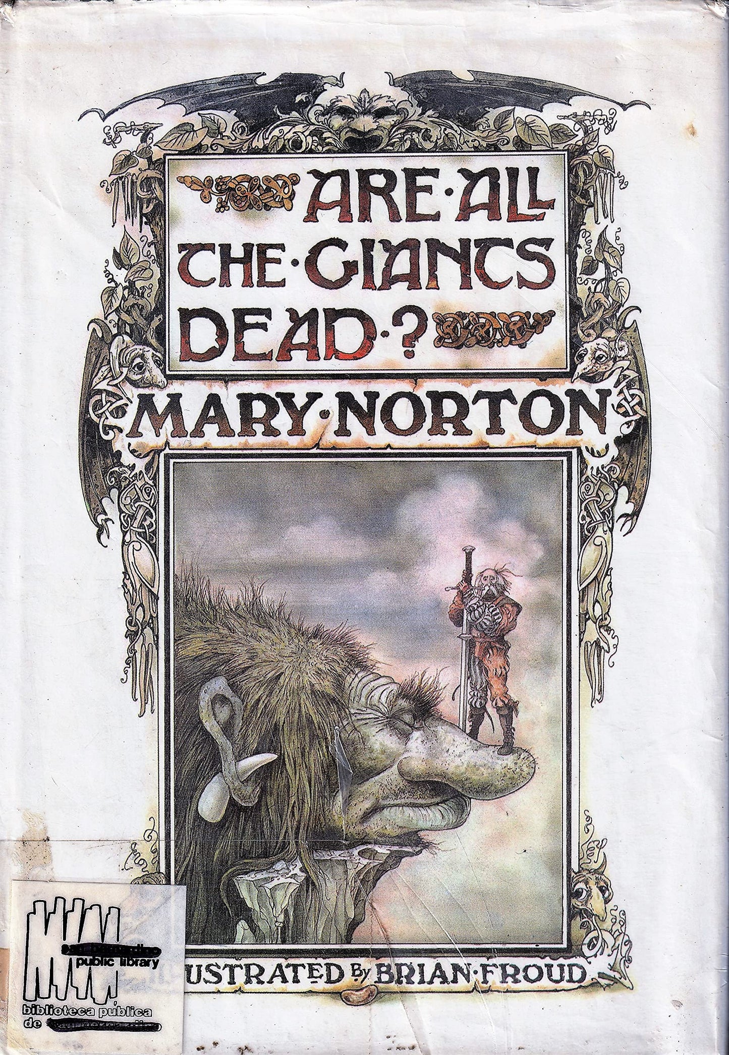 Are All the Giants Dead by Norton, Mary