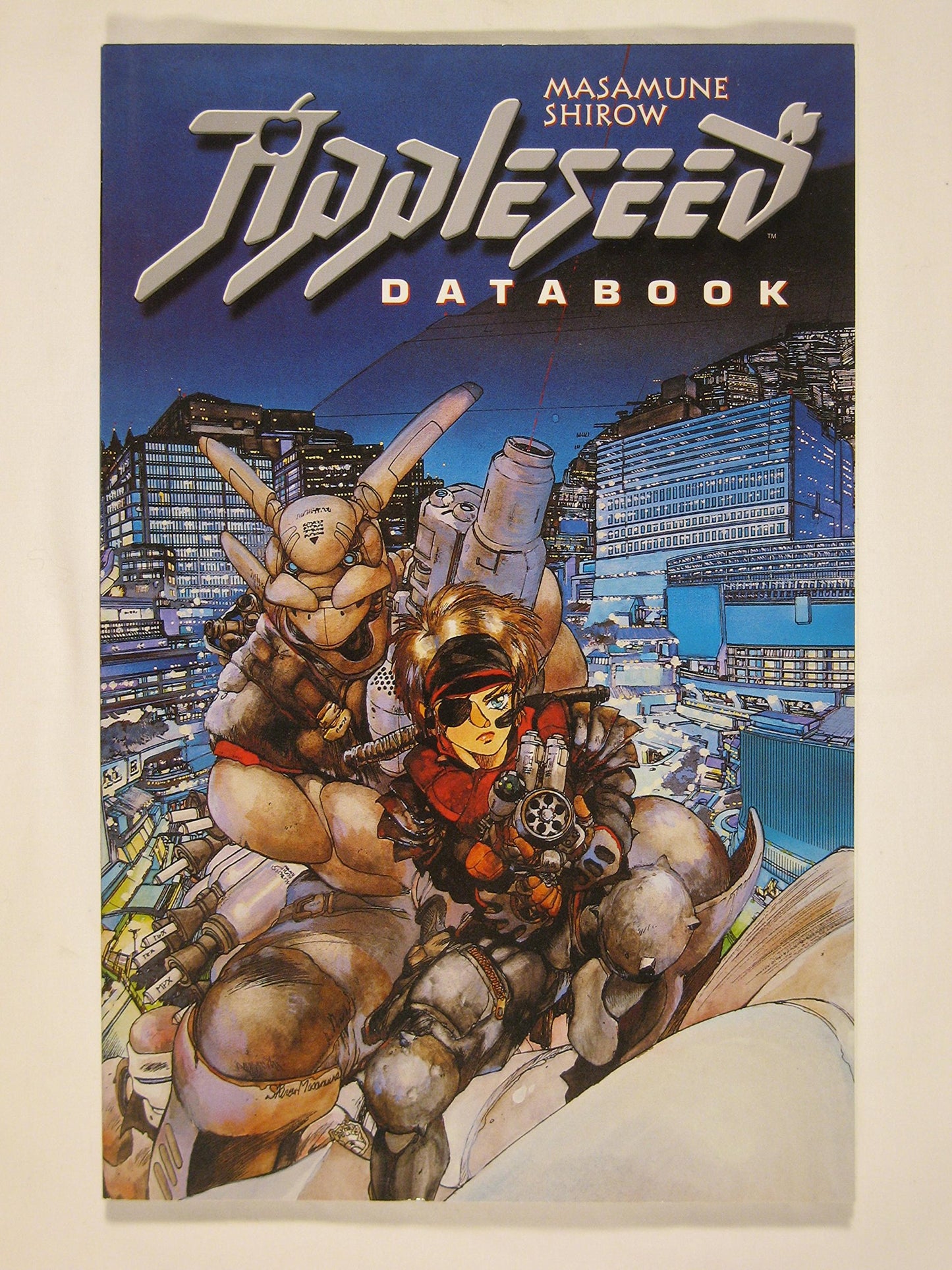 Appleseed Databook