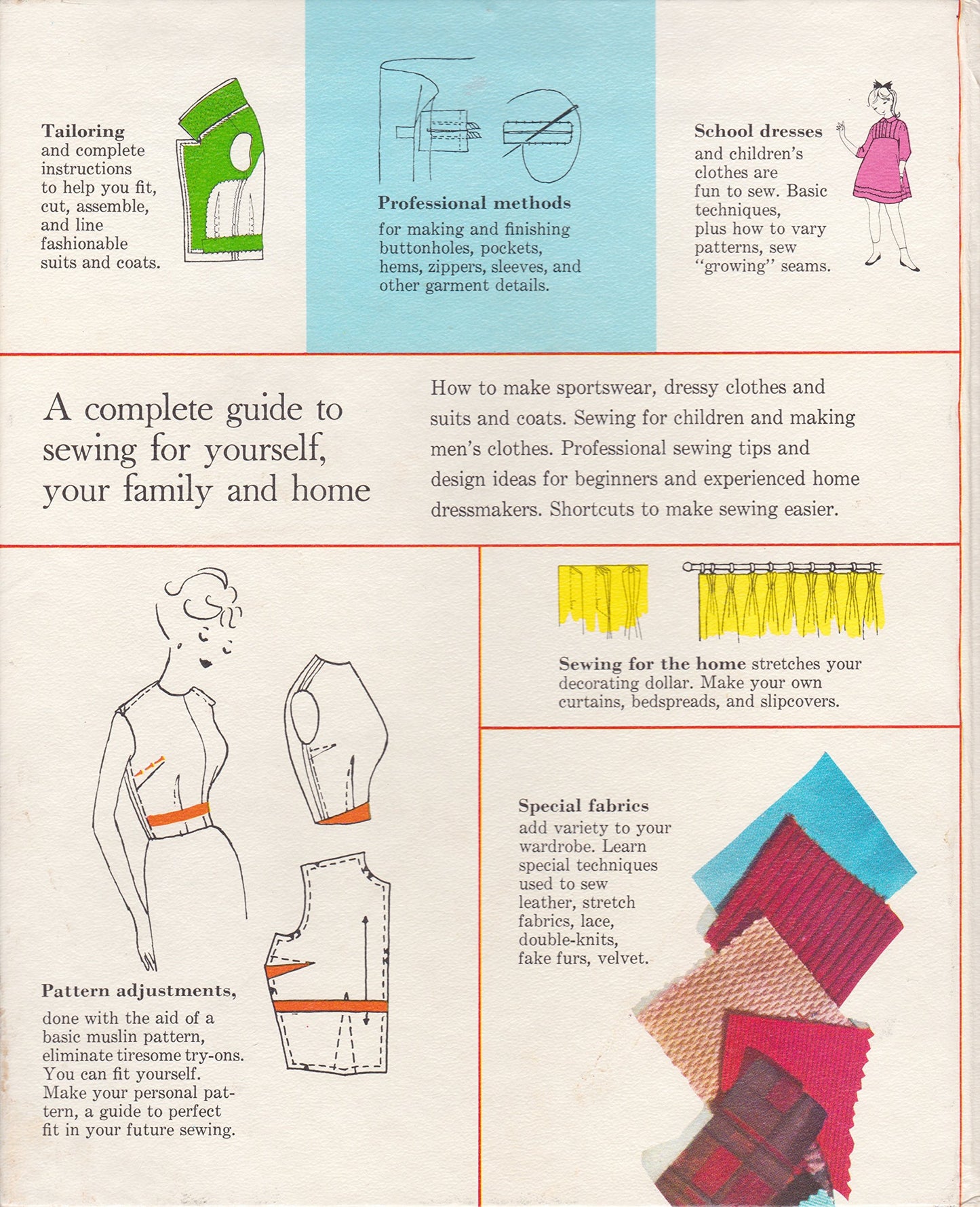 Sewing Book
