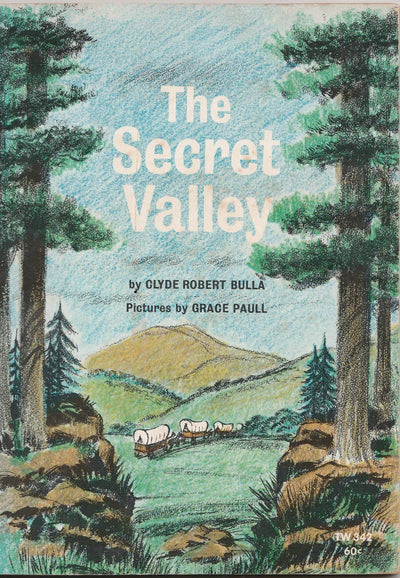 The Secret Valley (Trophy Chapter Book)