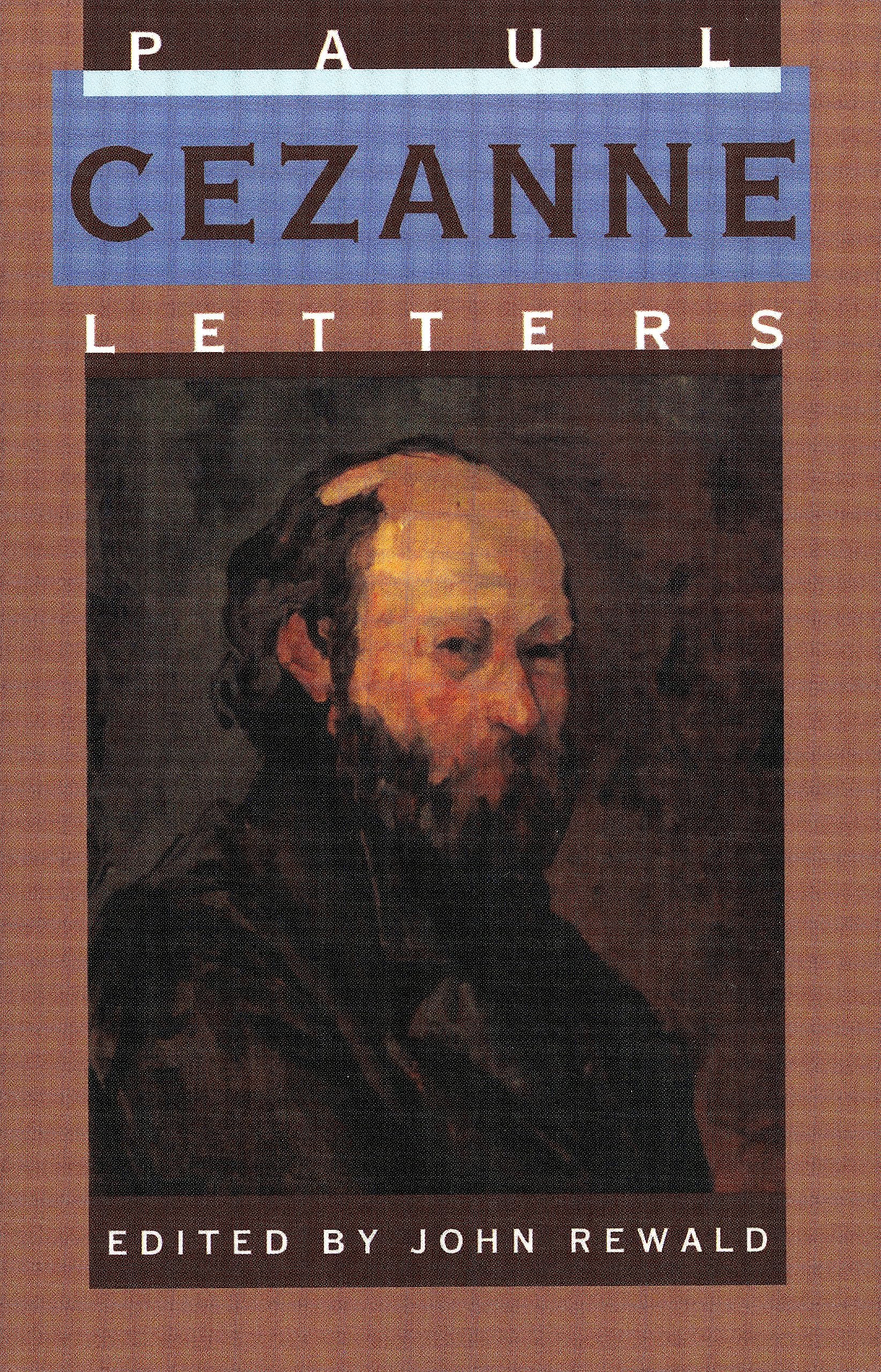 Paul Cezanne, Letters