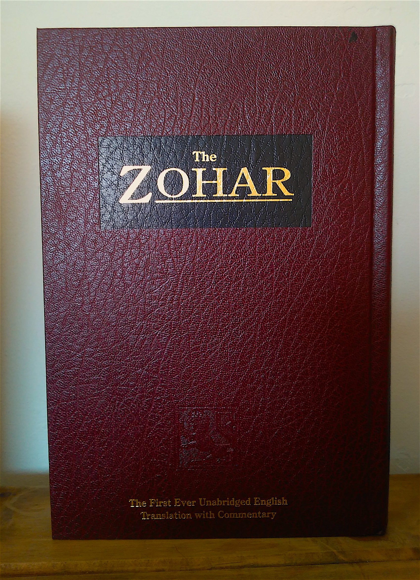 The Zohar: Prologue, Beresheet A, Vol. 1