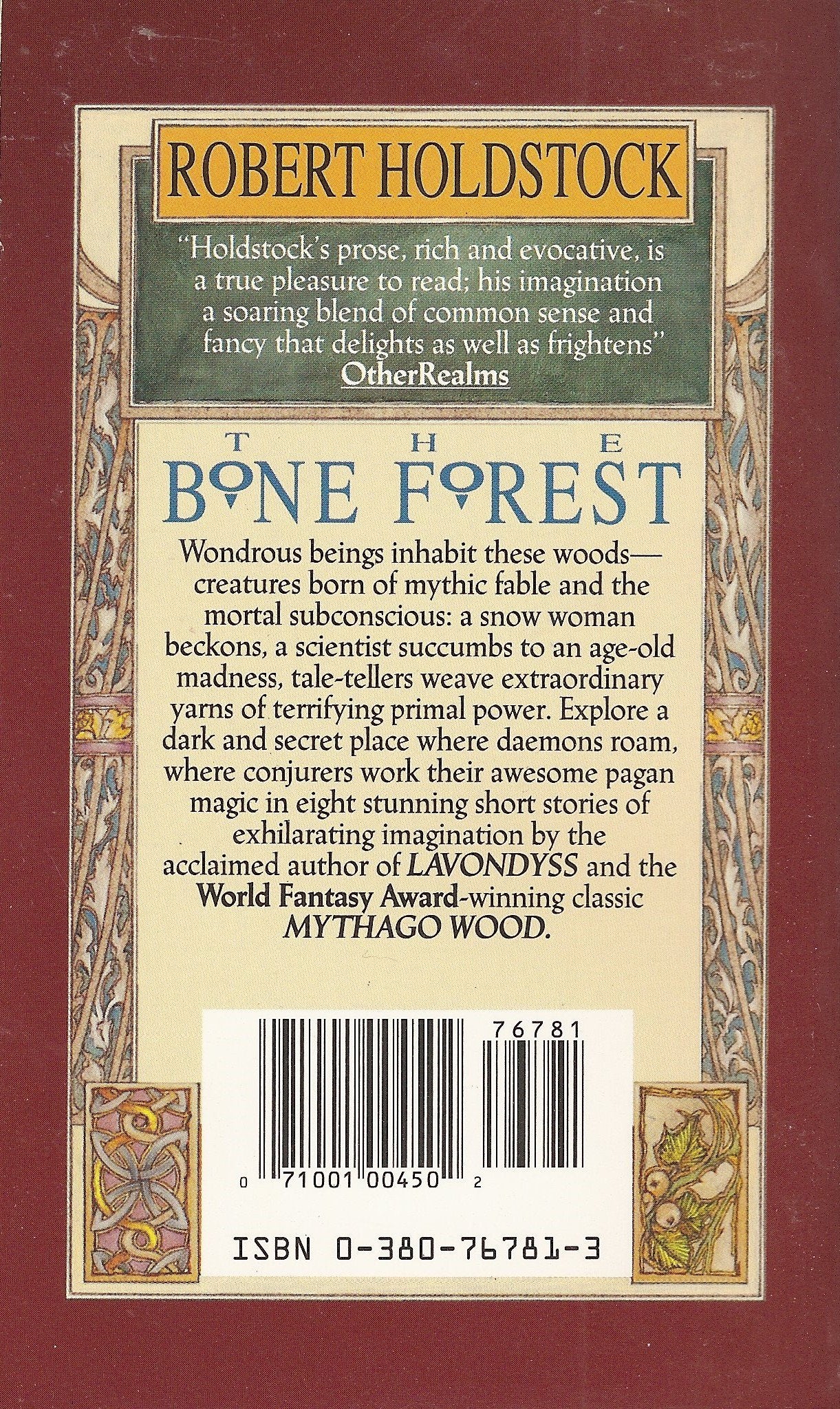 The Bone Forest by Robert Holdstock