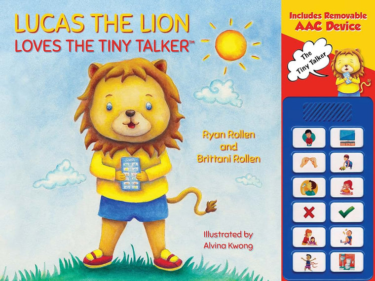 Lucas the Lion Loves The Tiny Talker