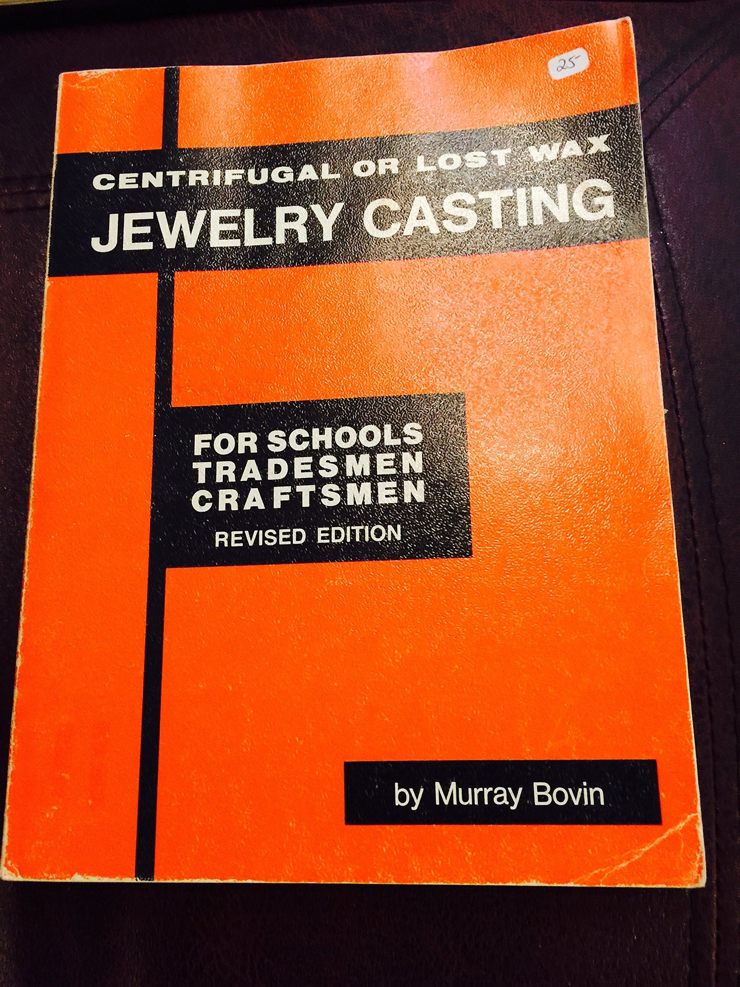 Centrifugal or Lost Wax Jewelry Casting for Schools, Tradesm