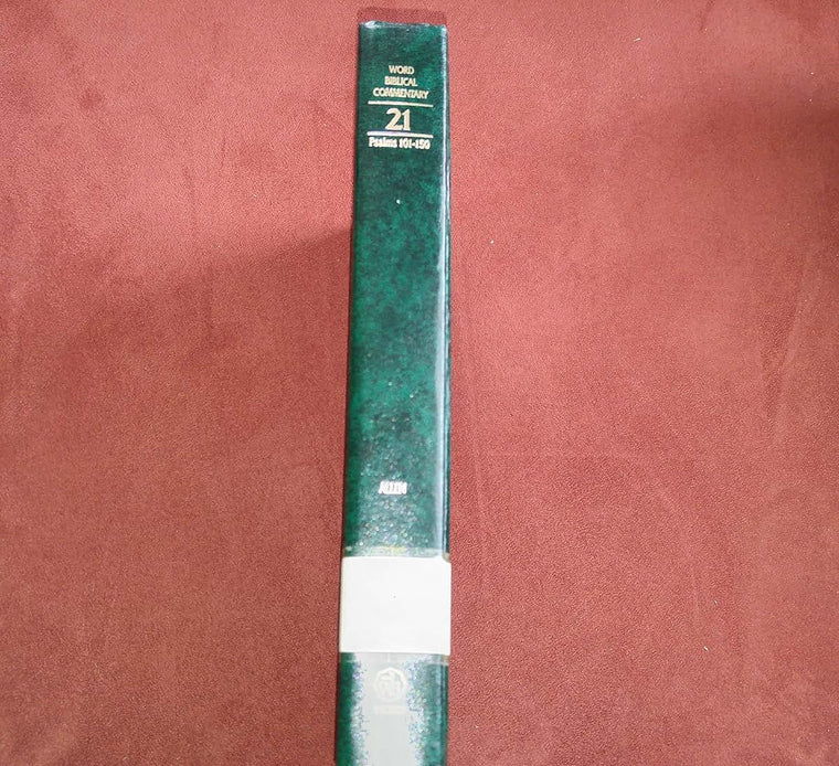 Word Biblical Commentary Vol. 21, Psalms 101-150 (allen), 364pp