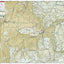 Flat Tops North Map (National Geographic Trails Illustrated Map, 150)