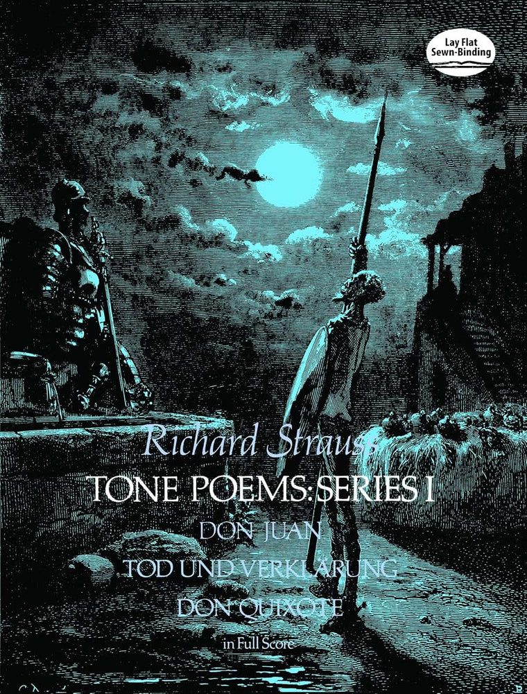 Tone Poems in Full Score, Series I: Don Juan, Tod Und Verkla