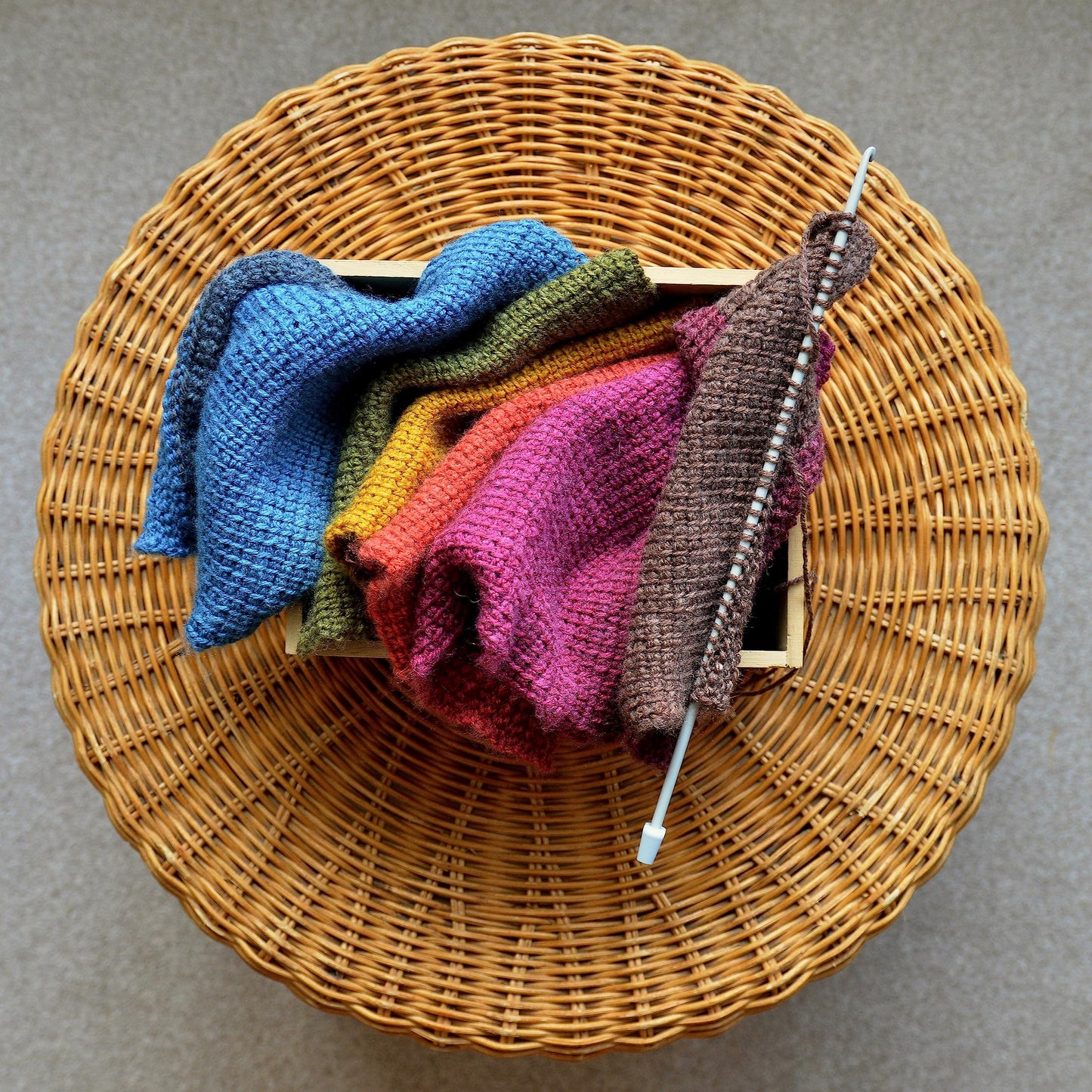 Tunisian Crochet Stitch Guide-61 Stitch Patterns Including Photo Tutorials in this Pocket Size Guide