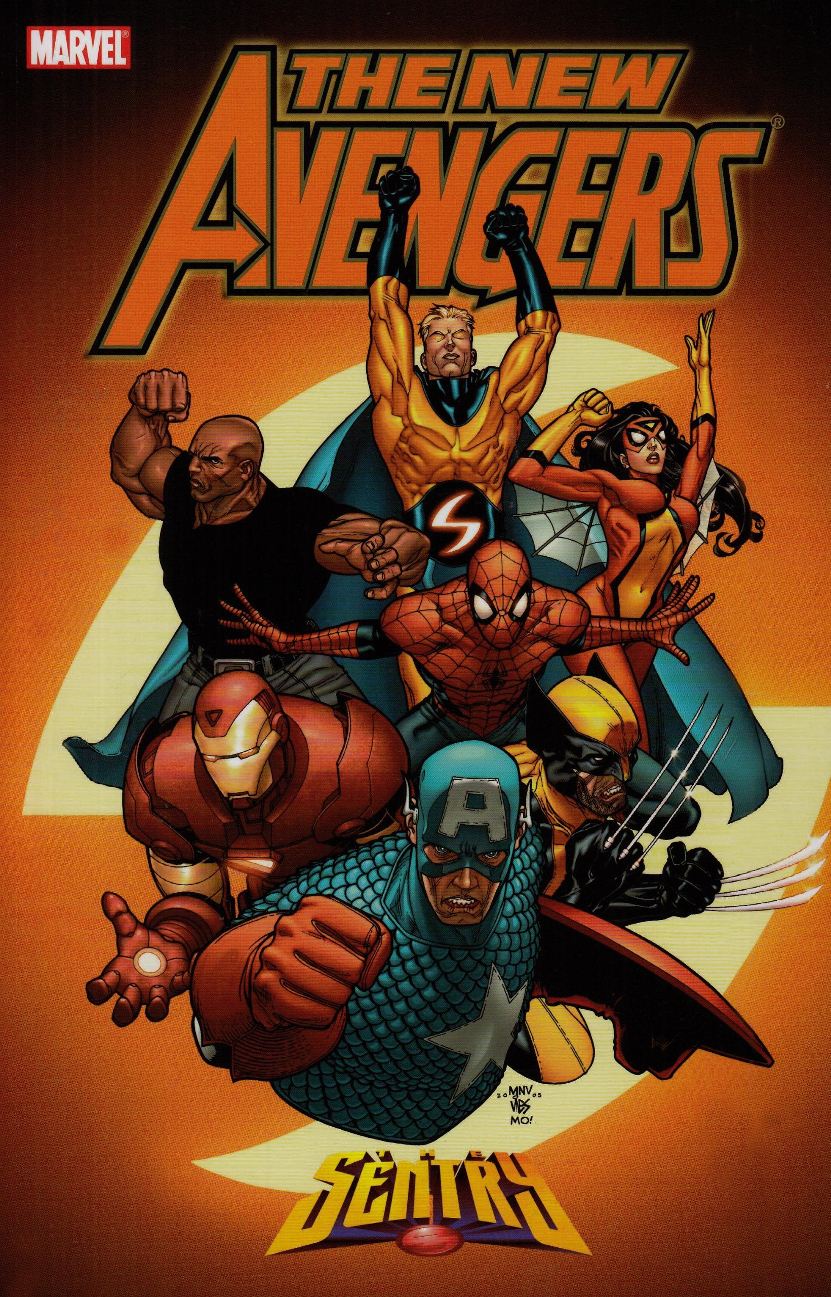 New Avengers Vol. 2: Sentry