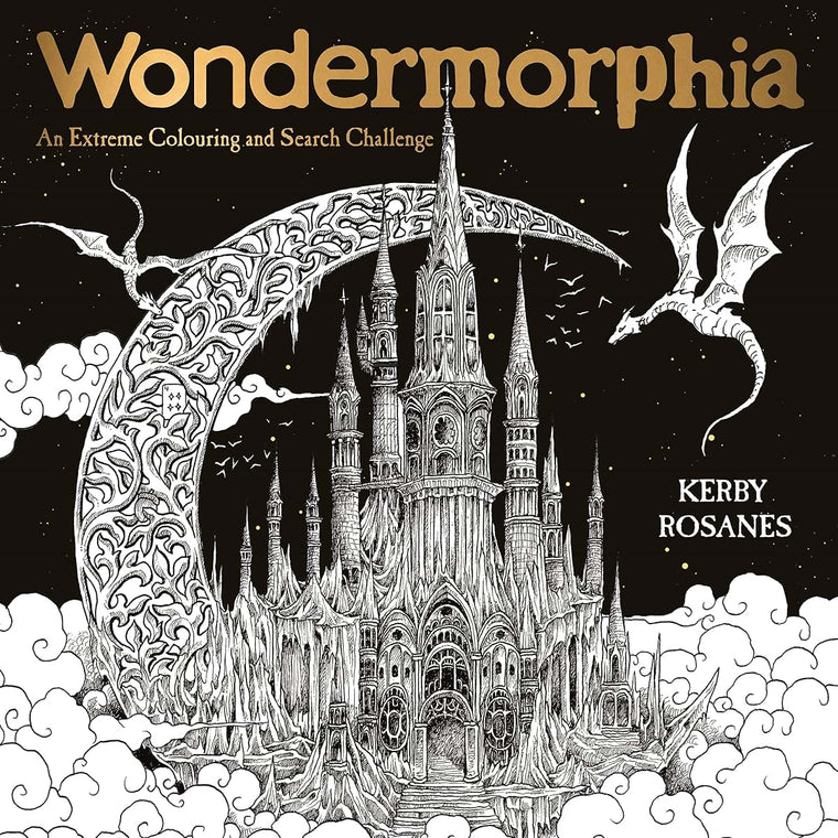 Wondermorphia: An Extreme Colouring and Search Challenge