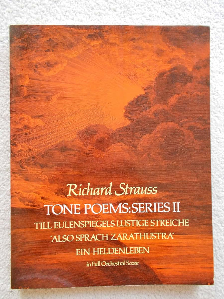 Tone Poems in Full Score, Series II: Till Eulenspiegels Lust
