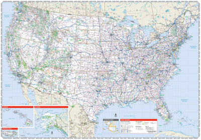 Rand McNally Folded Map: United States Map