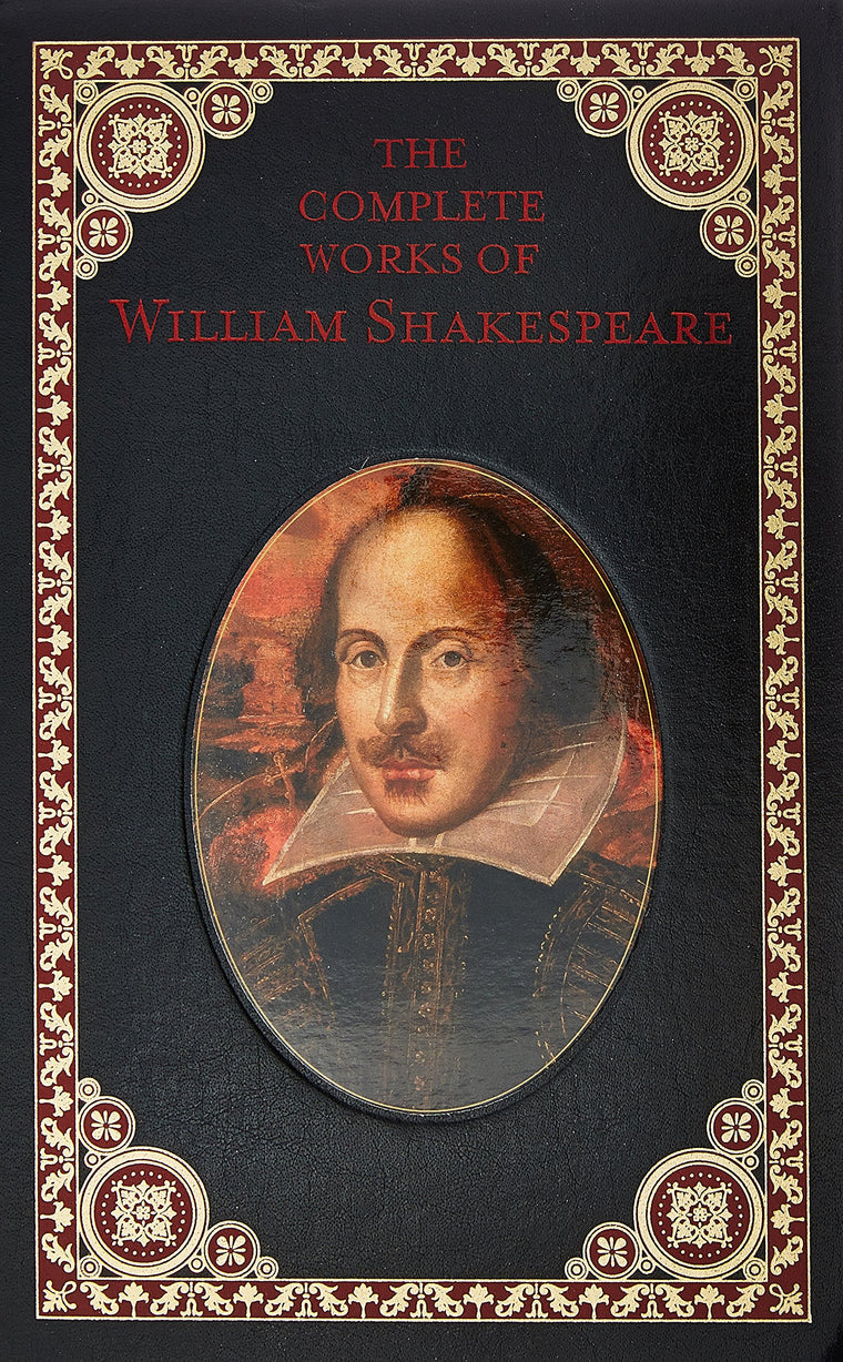 The Complete Works of William Shakespeare (Collectible Leather Edition)