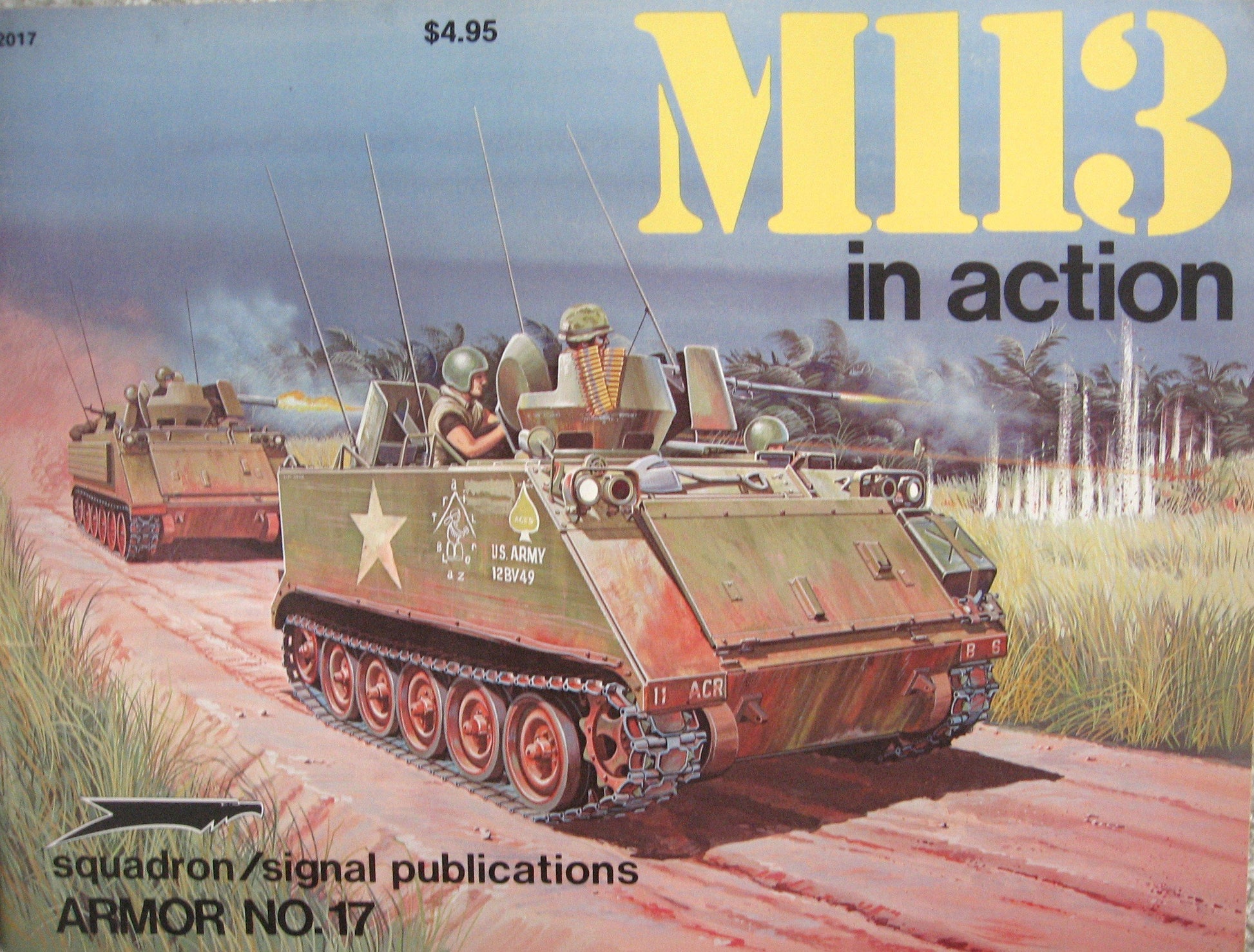 M113 in Action - Armor No. 17