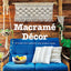 Macrame Decor: 25 Boho-Chic Patterns and Project Ideas