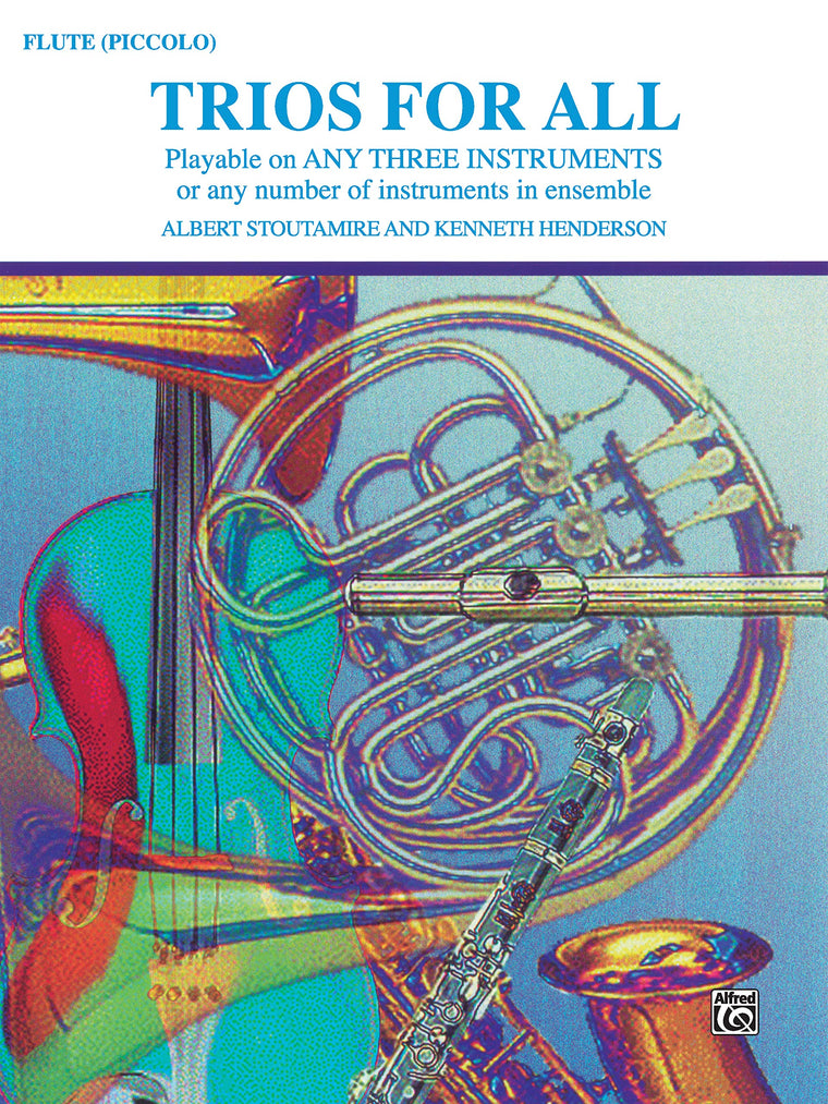 Trios for All: Flute, Piccolo (For All Series)