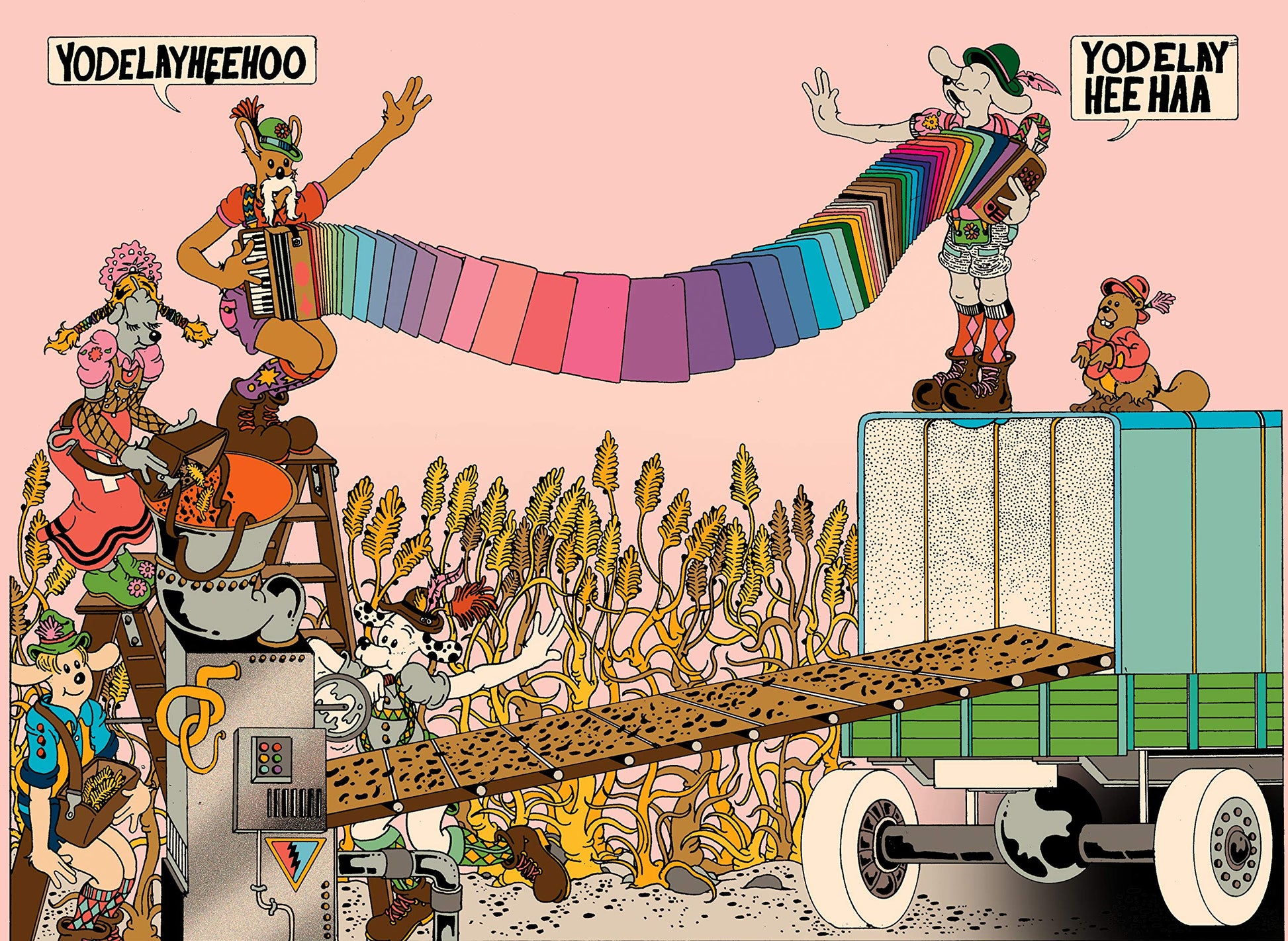Brian Blomerth's Bicycle Day