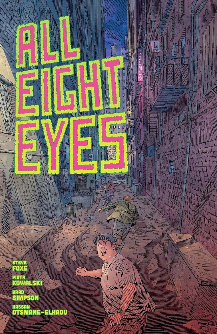 All Eight Eyes