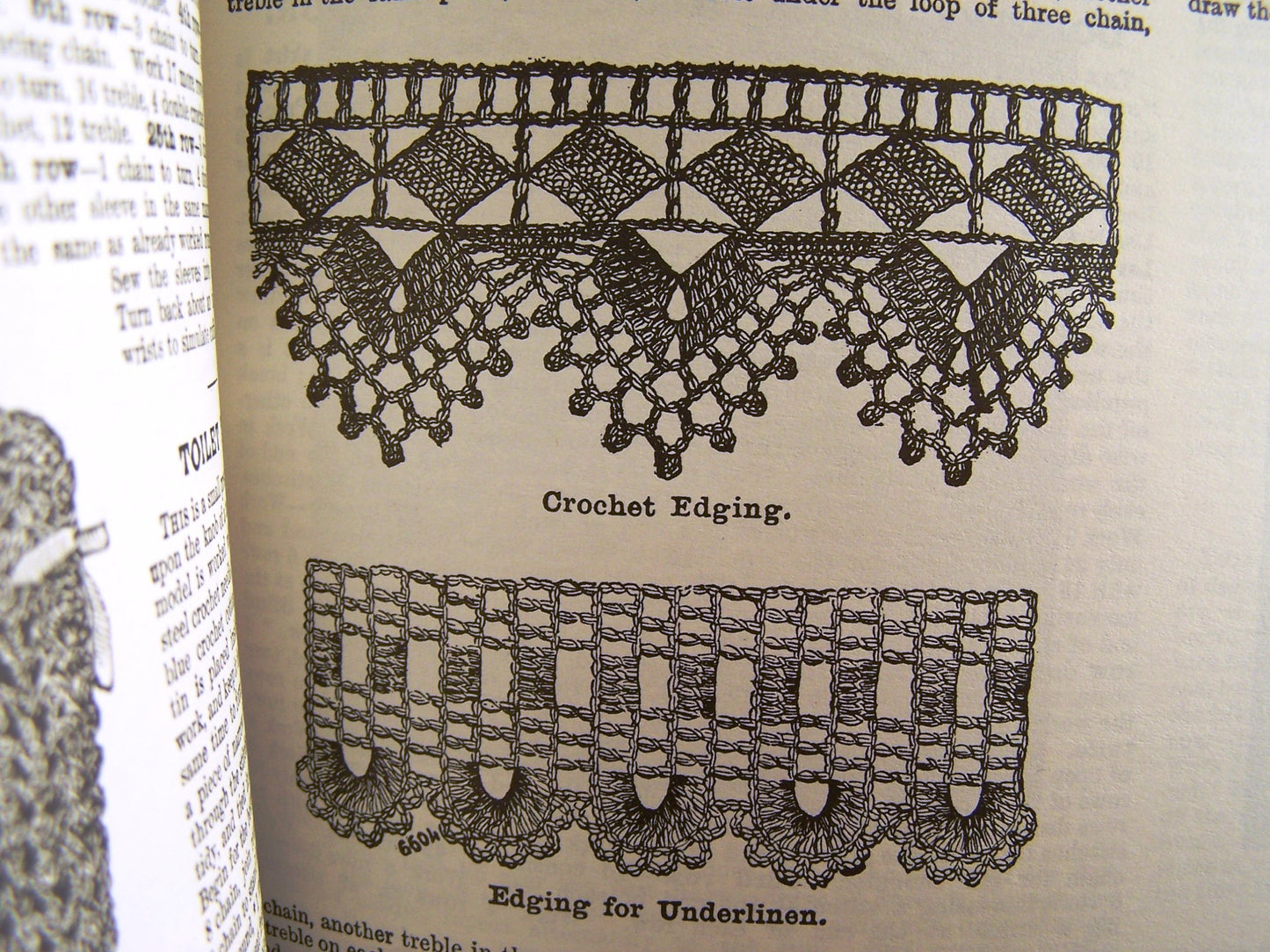 Victorian Crochet by Weldon and Company