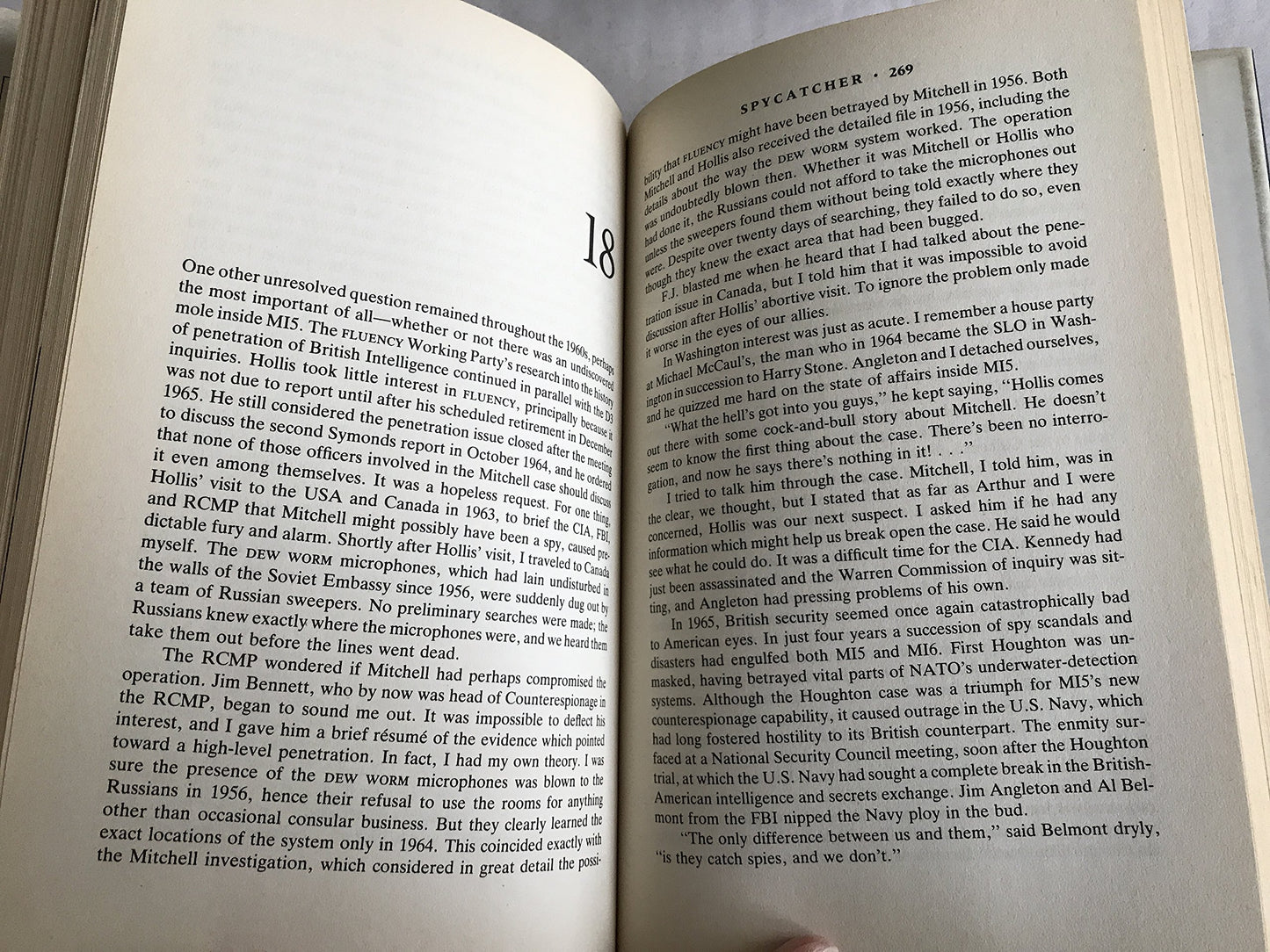 Spy Catcher: The Candid Autobiography of a Senior Intelligence Officer