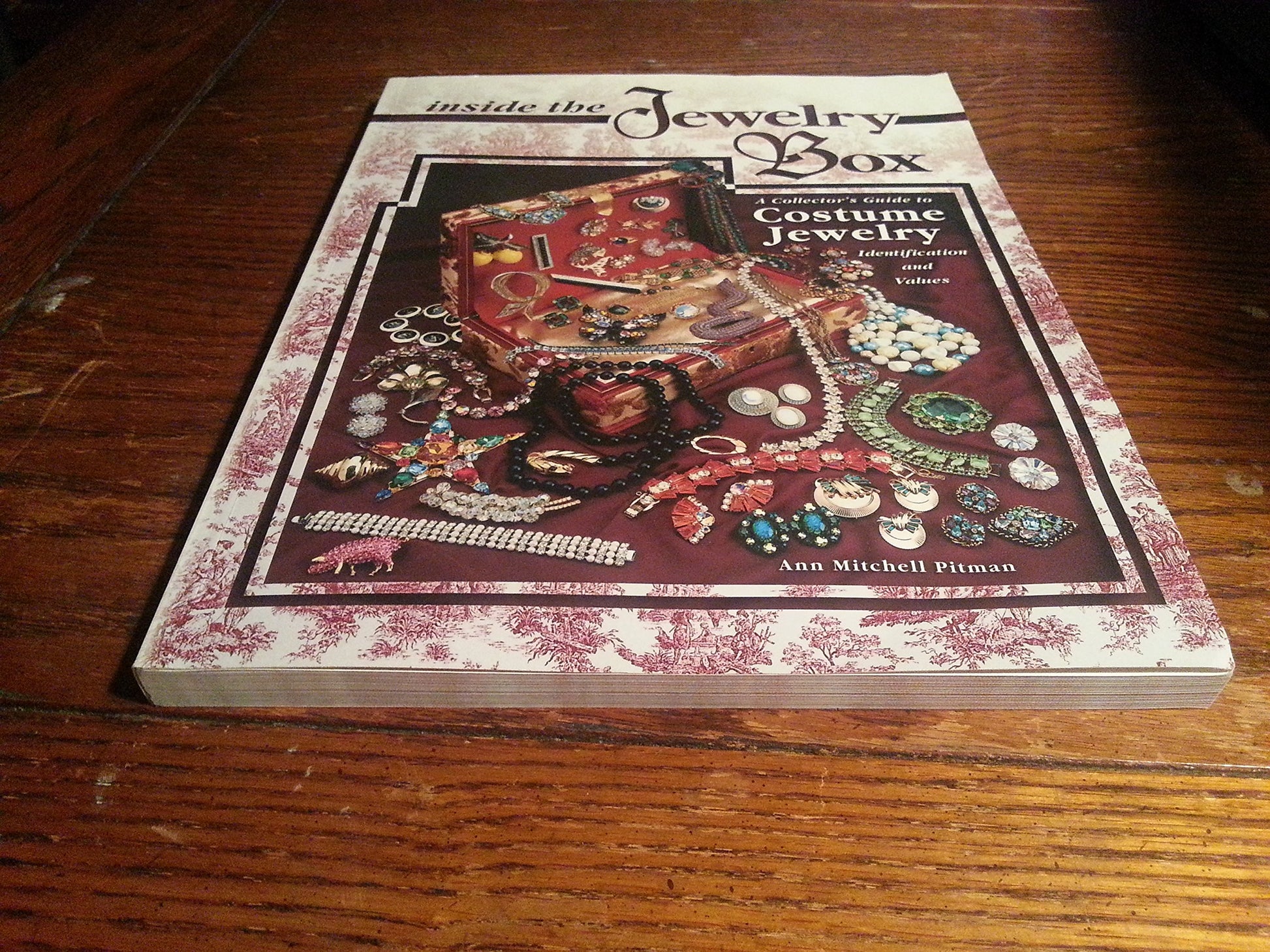 Inside the Jewelry Box: A Collector's Guide To Costume Jewelry, Identification And Values