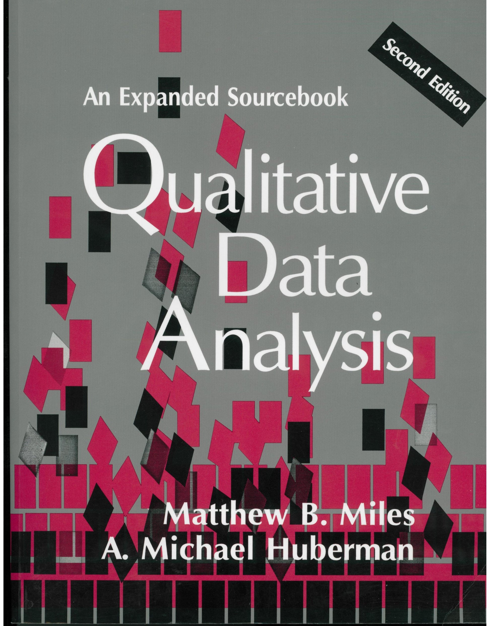 Qualitative Data Analysis: An Expanded Sourcebook, 2nd Edition