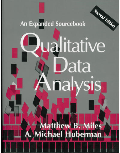 Qualitative Data Analysis: An Expanded Sourcebook, 2nd Edition