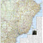 Brazil Map (National Geographic Adventure Map, 3401)