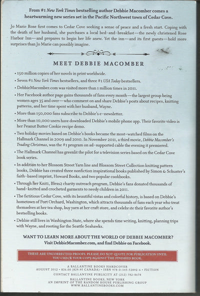 The Inn at Rose Harbor: A Novel by Macomber, Debbie