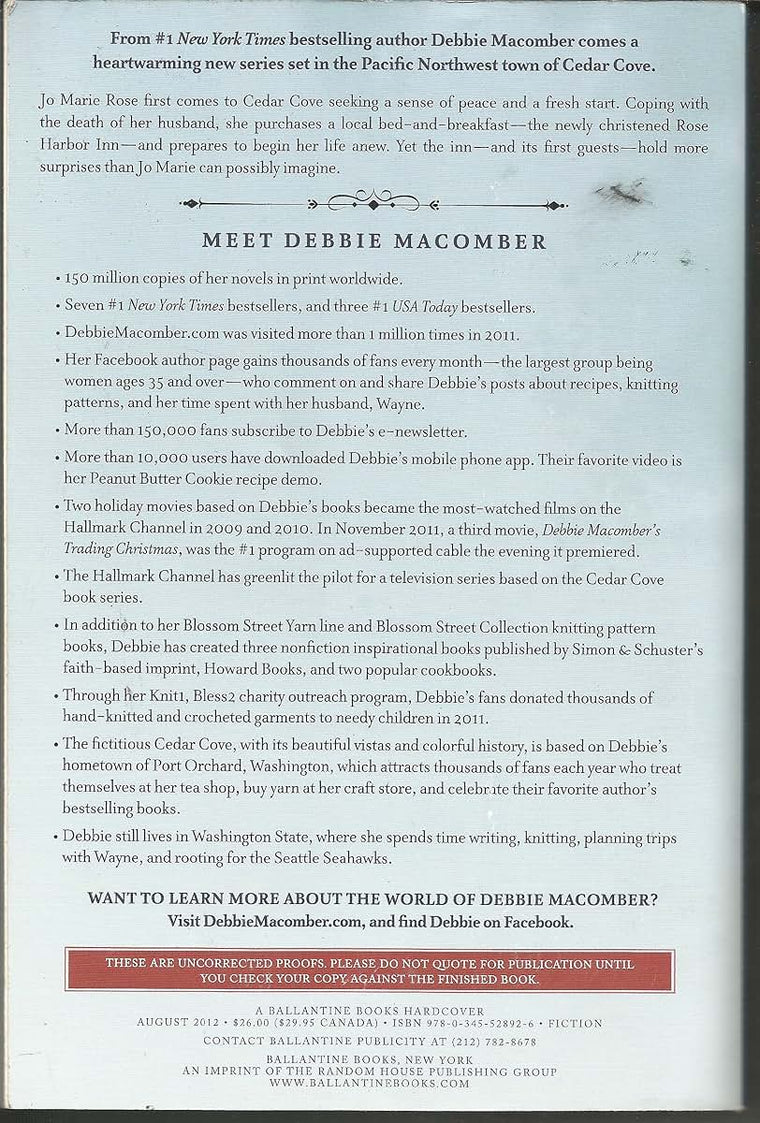 The Inn at Rose Harbor: A Novel by Macomber, Debbie