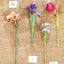 The Bouquet in a Book: Spring: Pre-punched pages to press out and make paper flowers