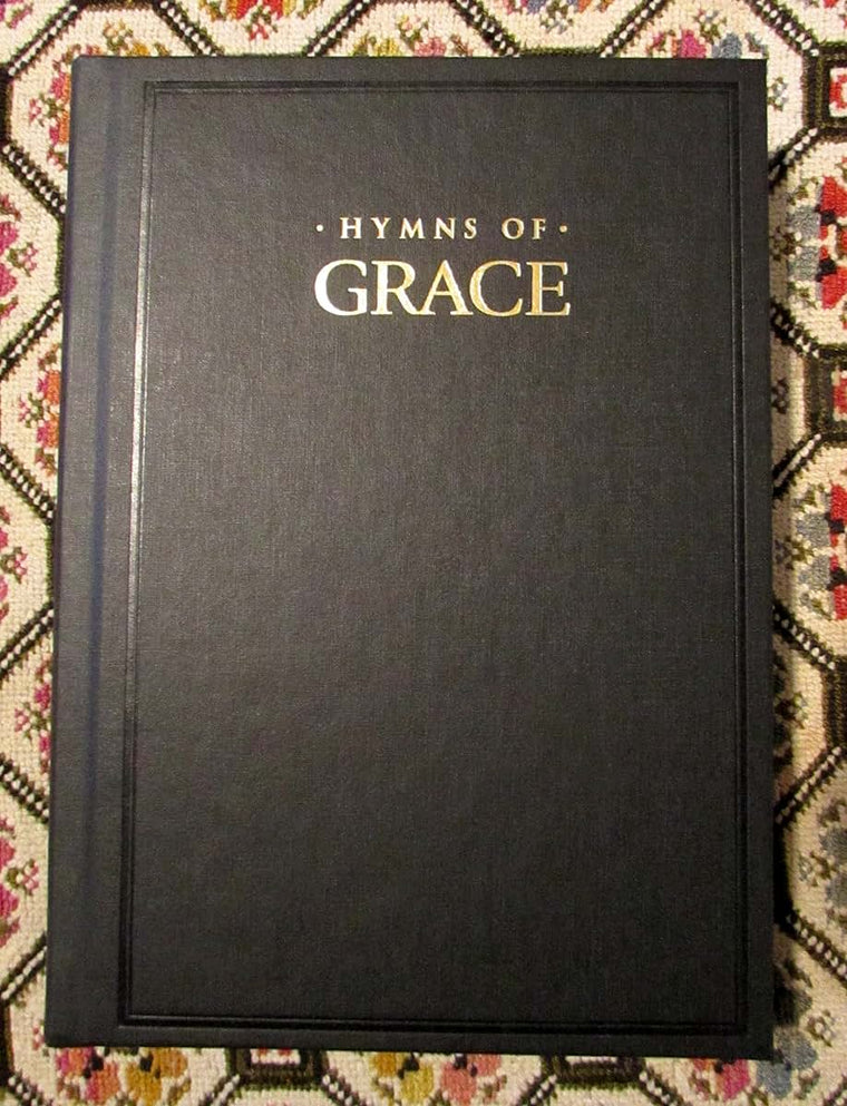 Hymns of Grace Pew Edition Black by The Masters Seminary