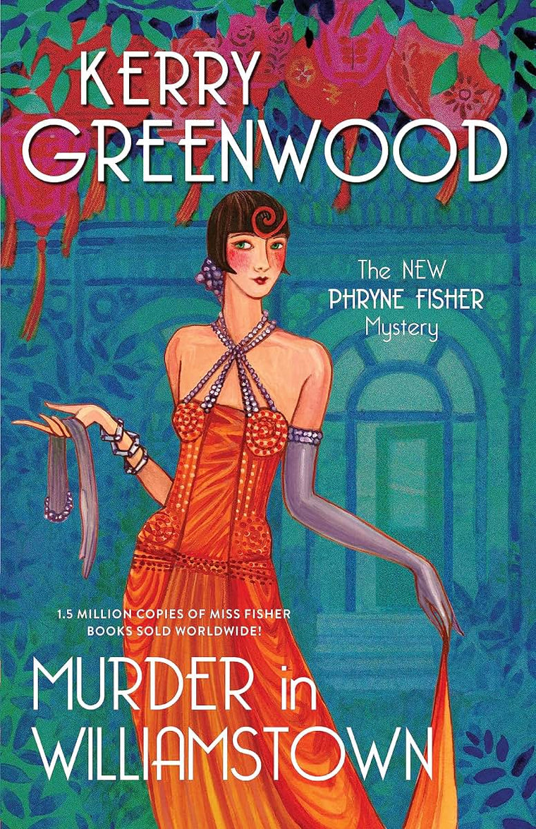 Murder in Williamstown (Phryne Fisher Mysteries, 22)