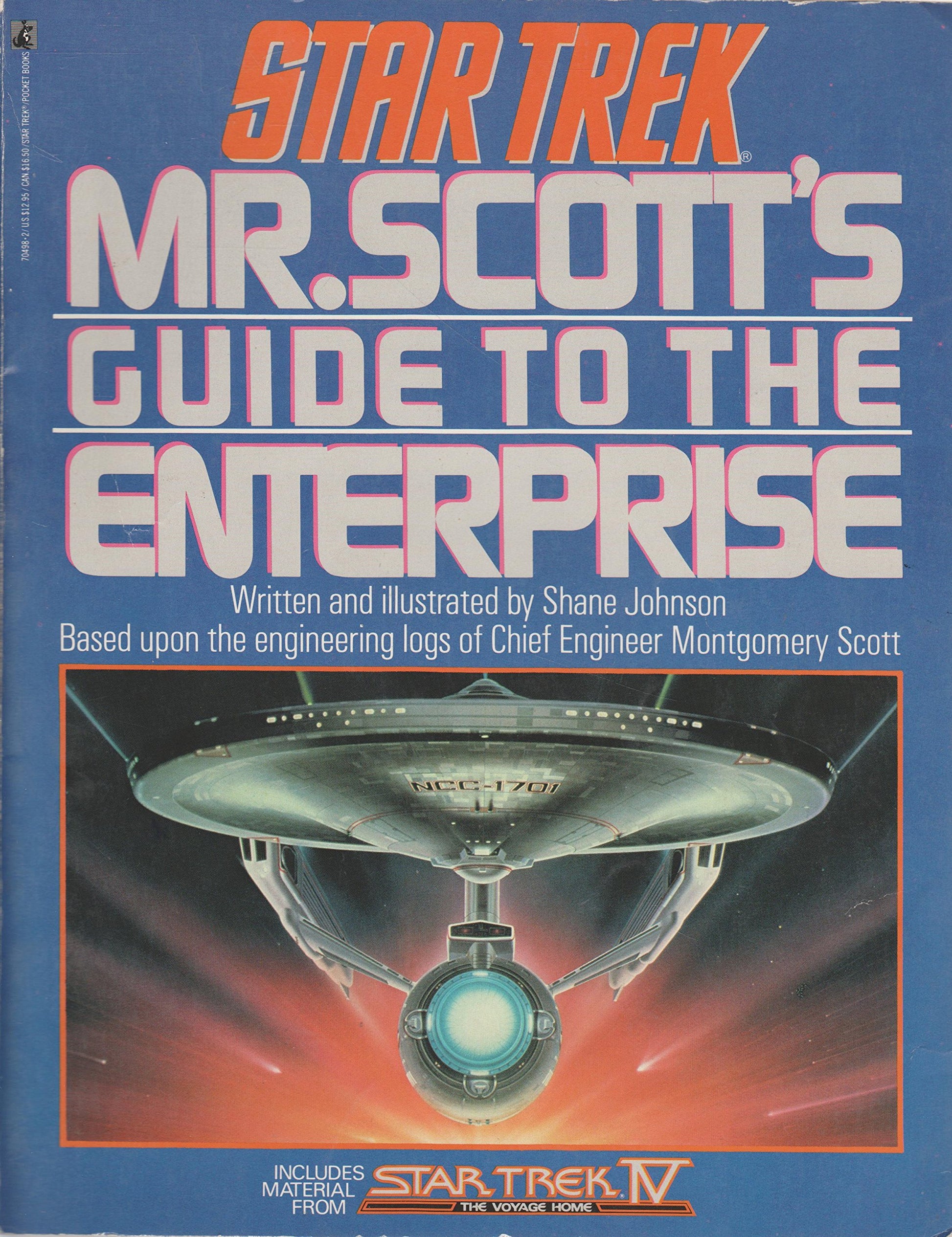 Star Trek: Mr. Scott's Guide to the Enterprise
