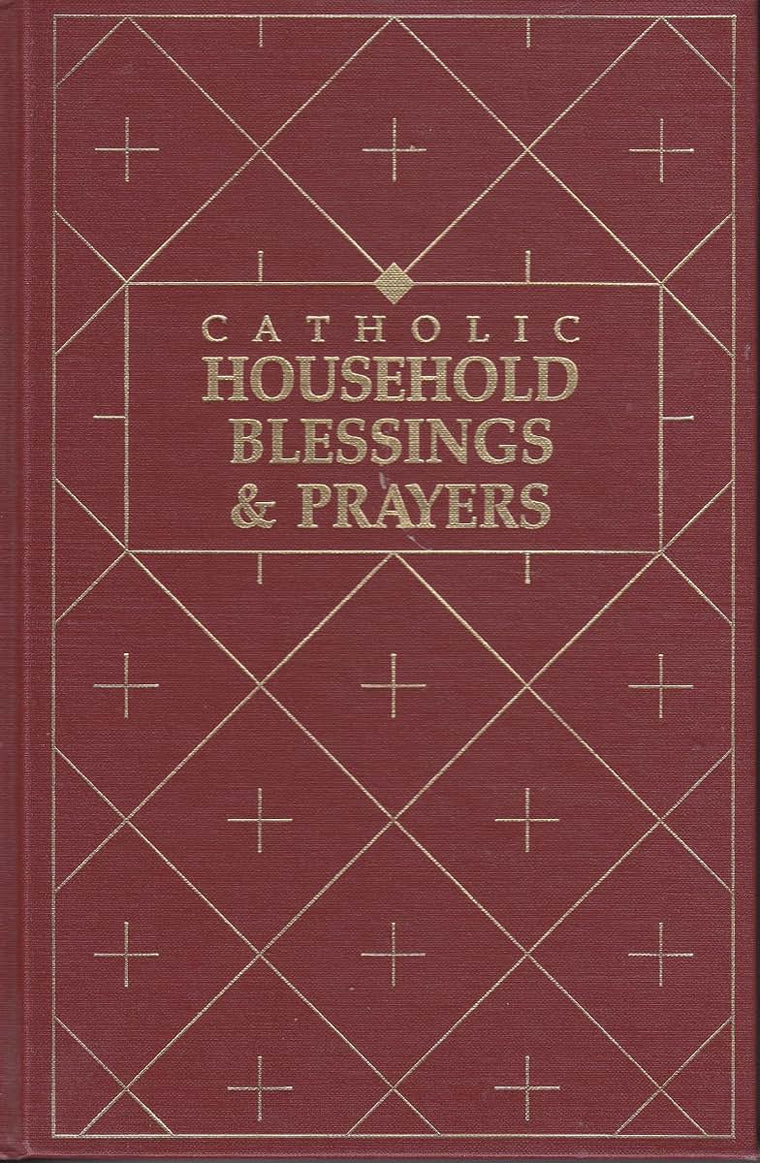 Catholic household blessings & prayers ([Publication / Office of Publishing and Promotion Services, United States Catholic Conference)