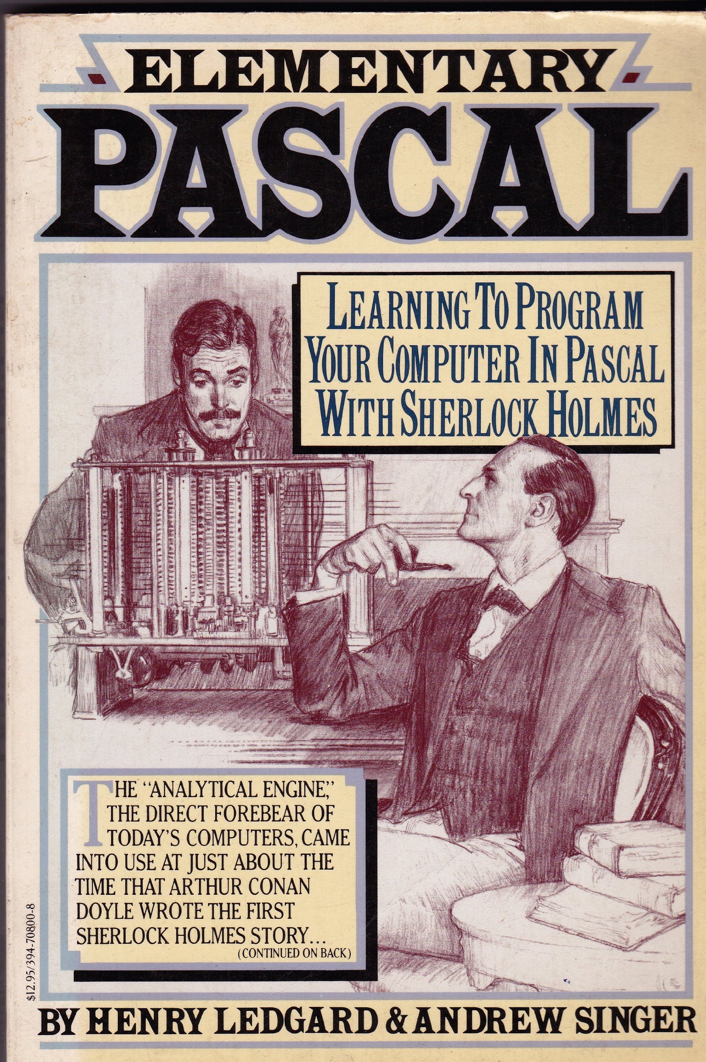 Elementary PASCAL, as chronicled by John H. Watson