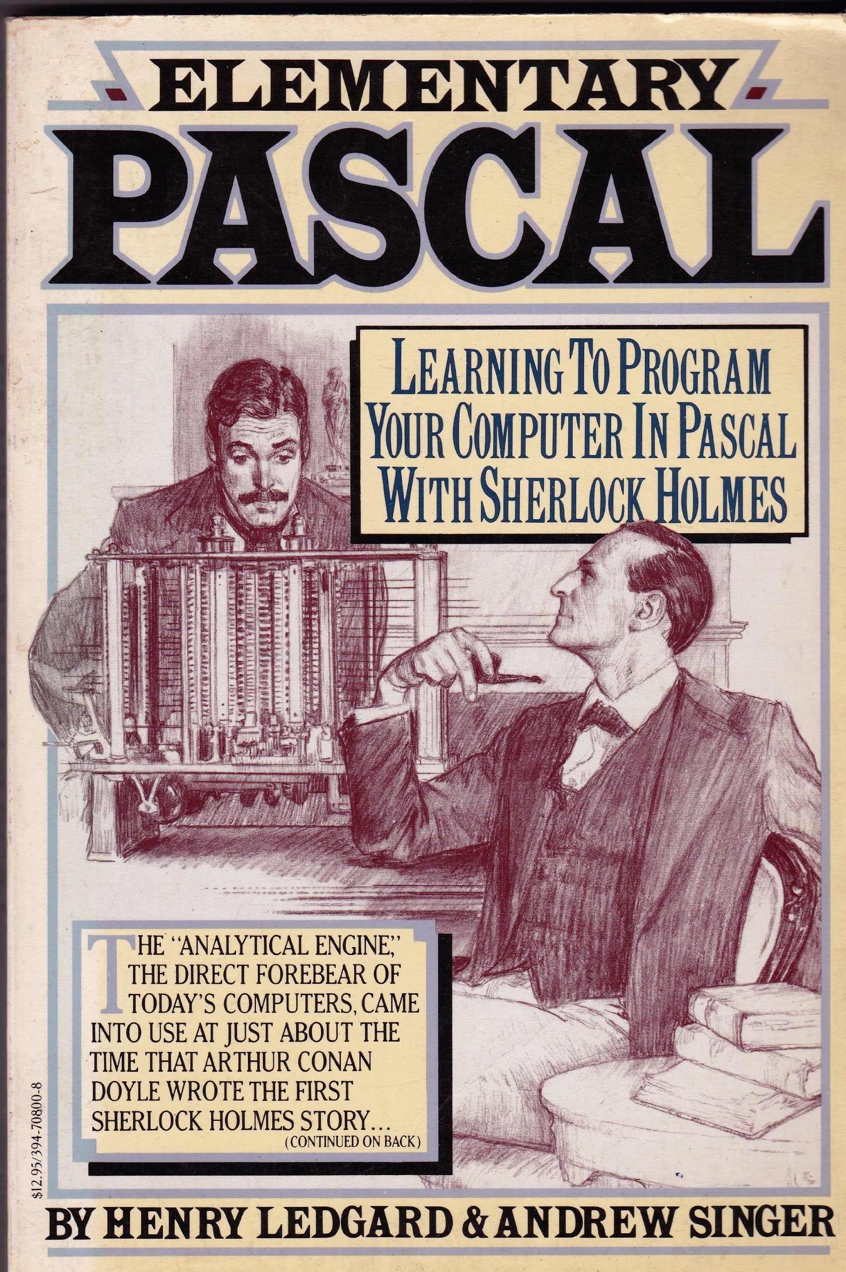 Elementary PASCAL, as chronicled by John H. Watson
