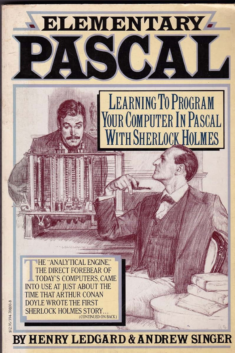Elementary PASCAL, as chronicled by John H. Watson
